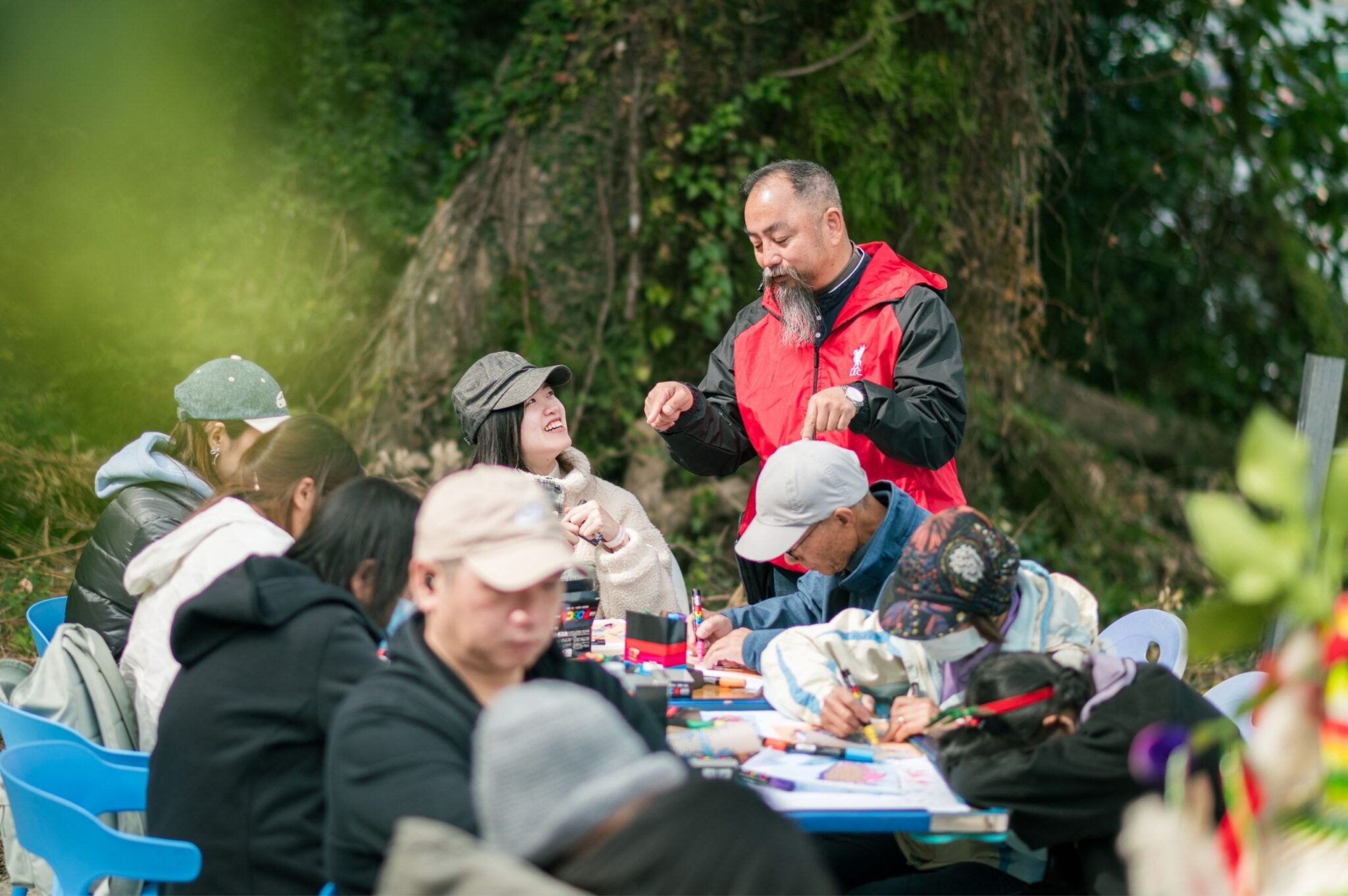 Join the Artists: Making Your Own Aoyu and Qilin Flag