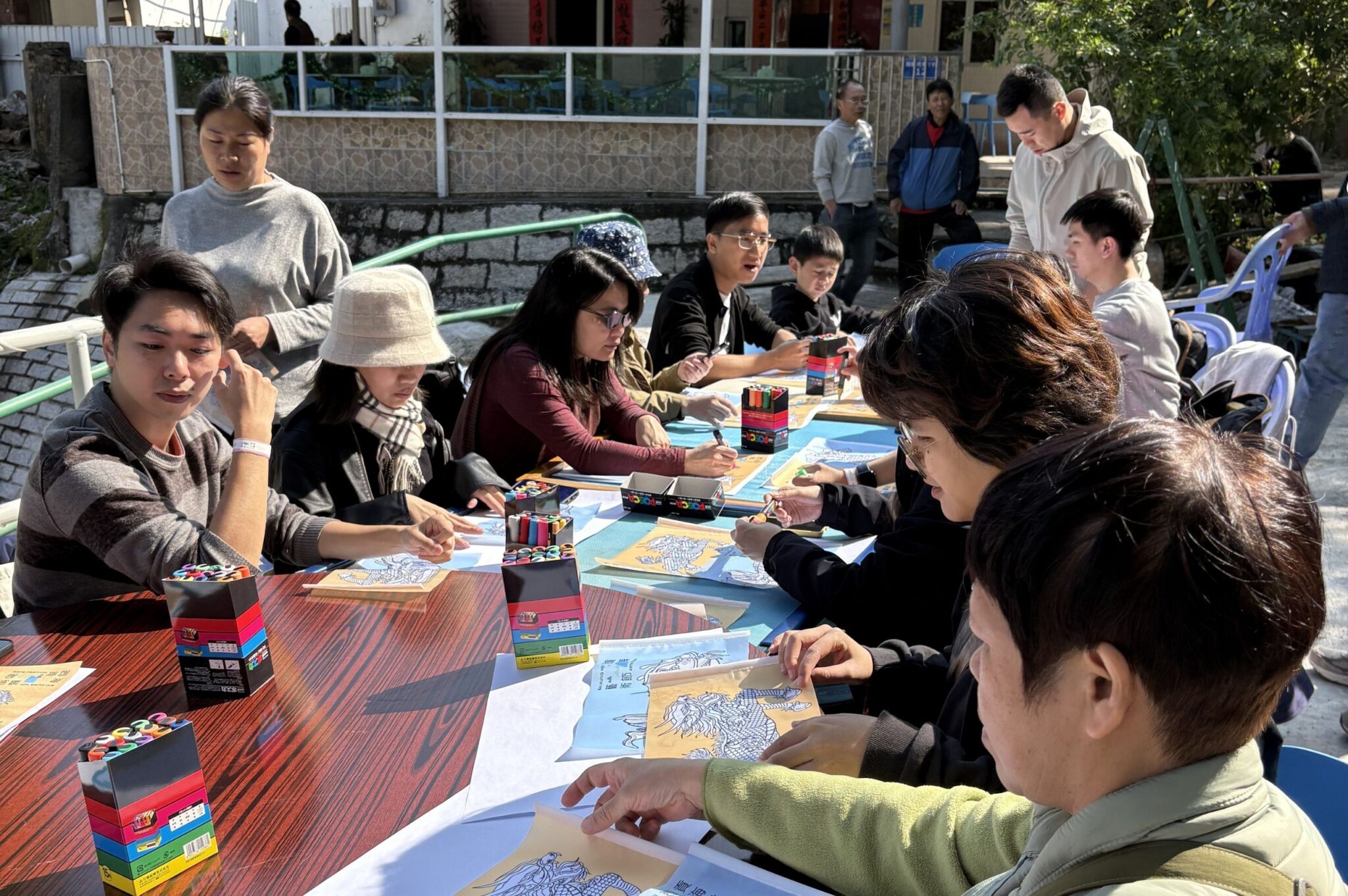 Join the Artists: Making Your Own Aoyu and Qilin Flag