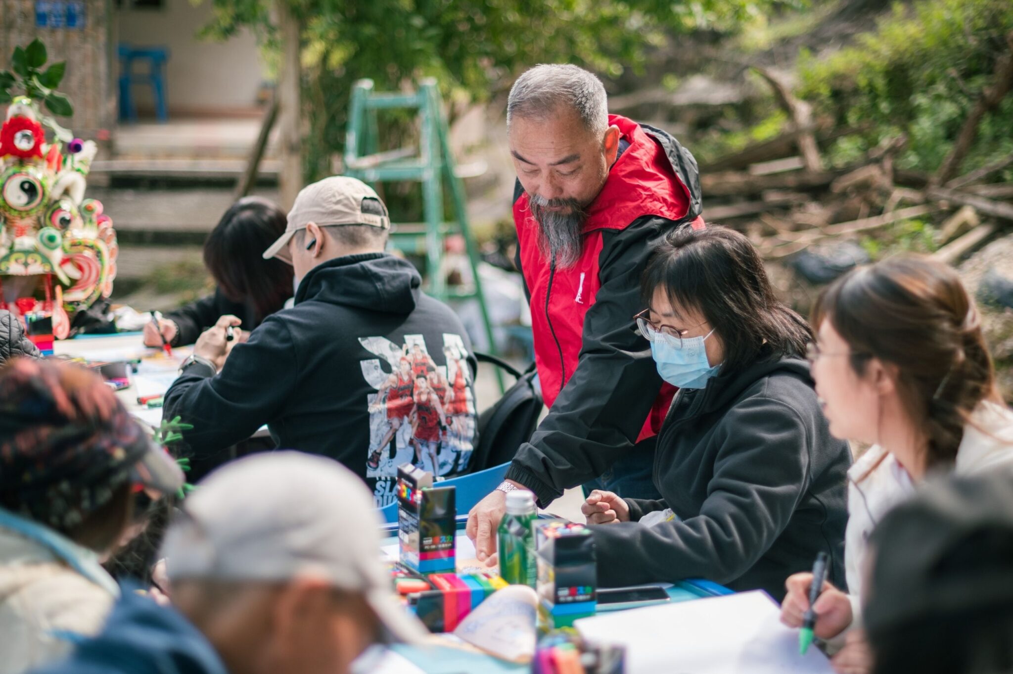 Join the Artists: Making Your Own Aoyu and Qilin Flag