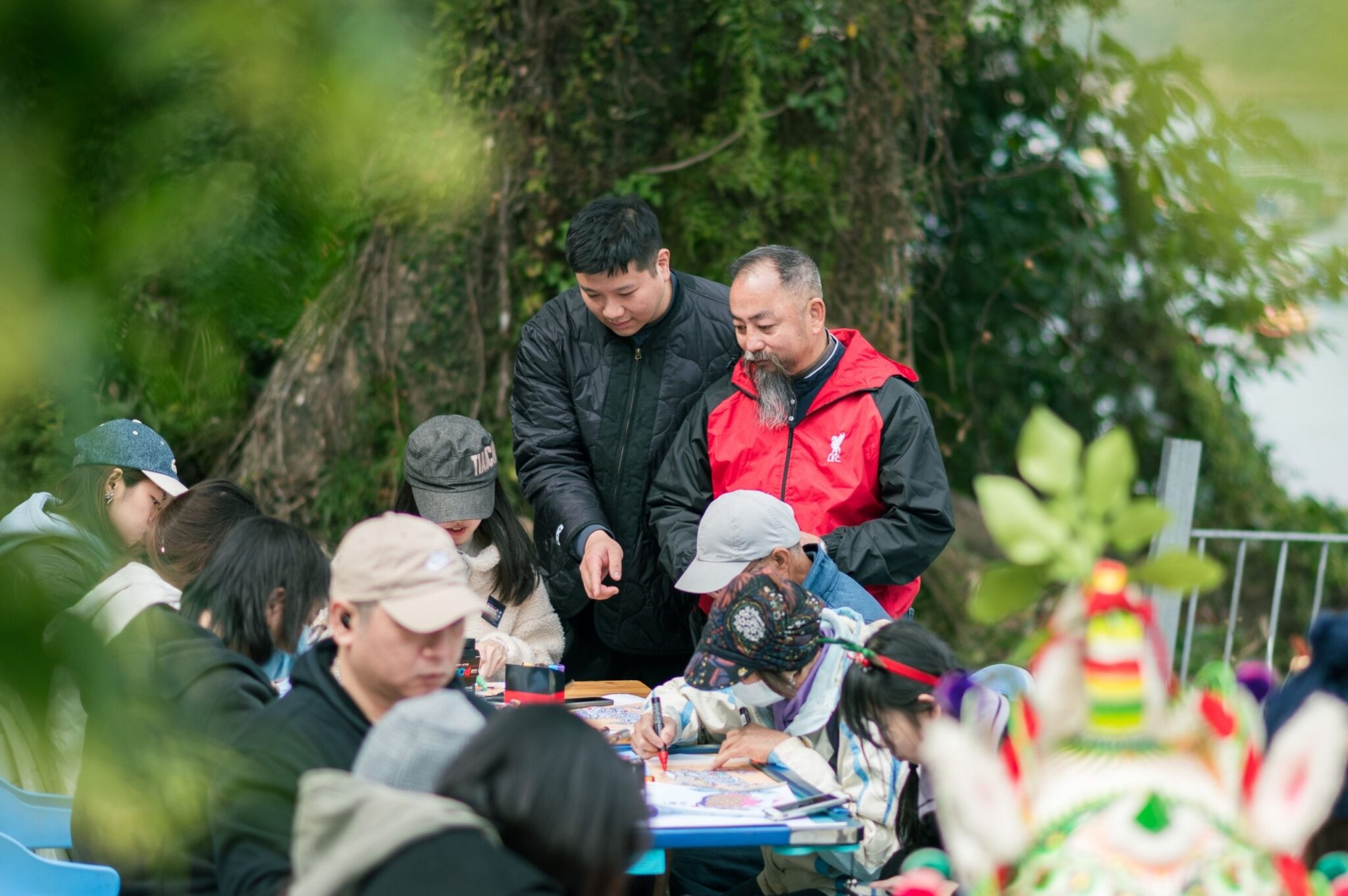 Join the Artists: Making Your Own Aoyu and Qilin Flag