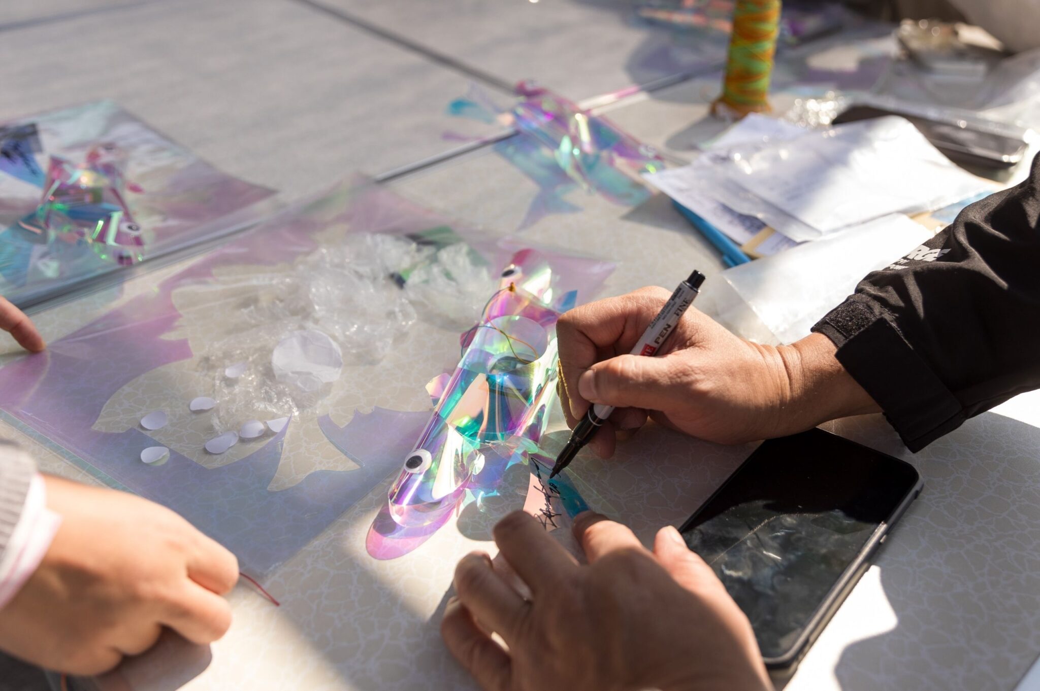 Join the Artists: Paper Sculpture Workshop