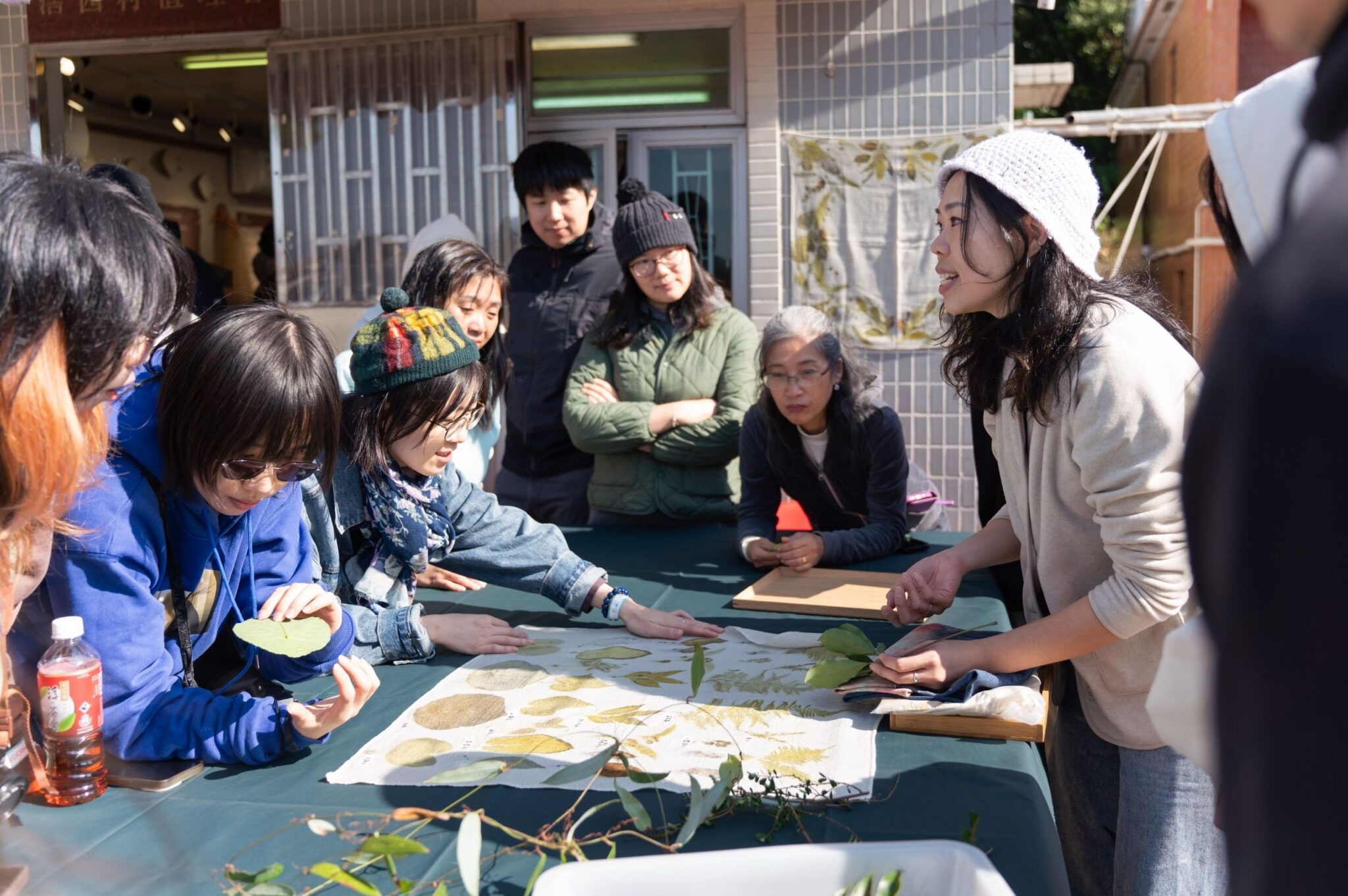 Eco-Print Workshop