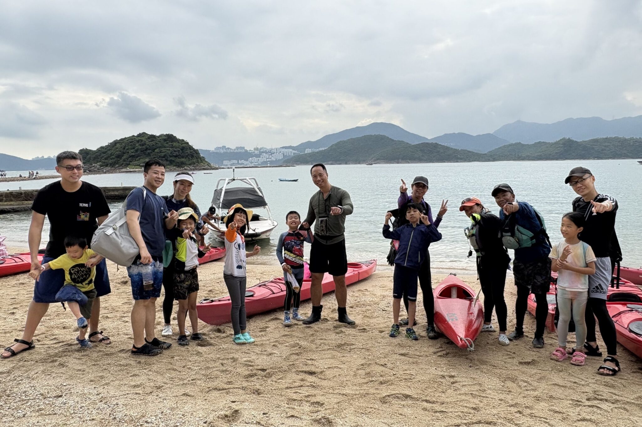 Family Kayaking