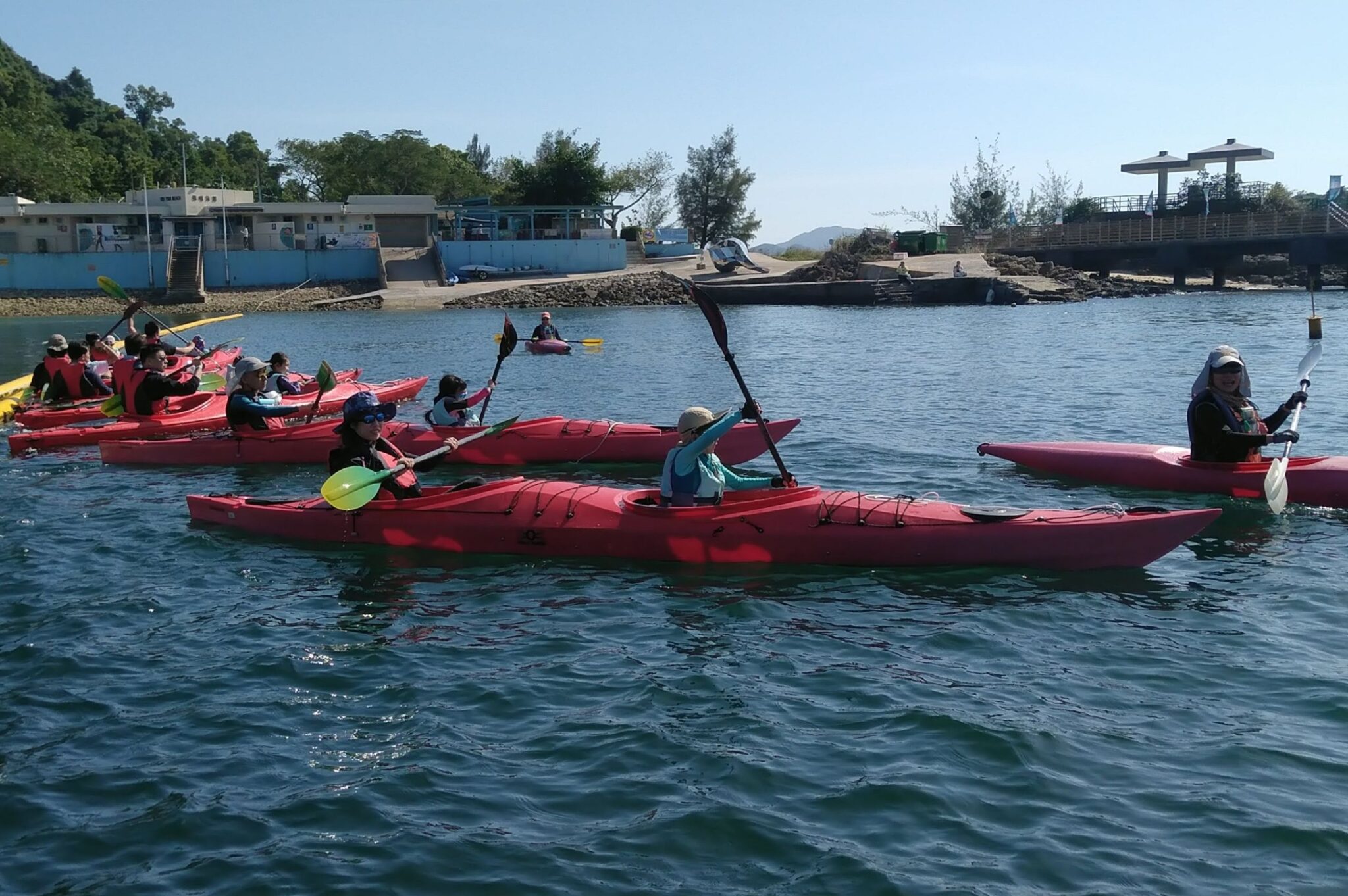 Family Kayaking