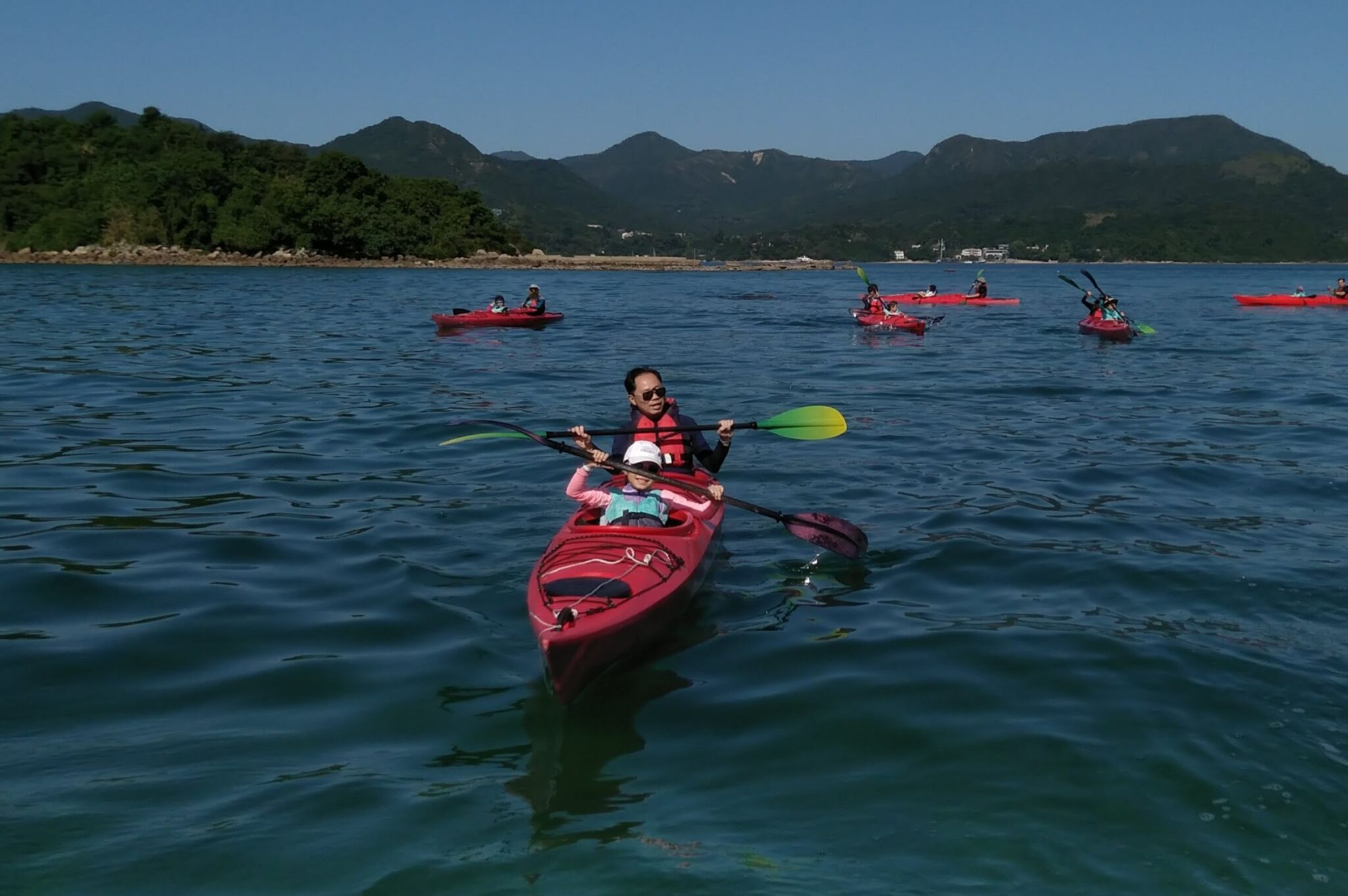 Family Kayaking