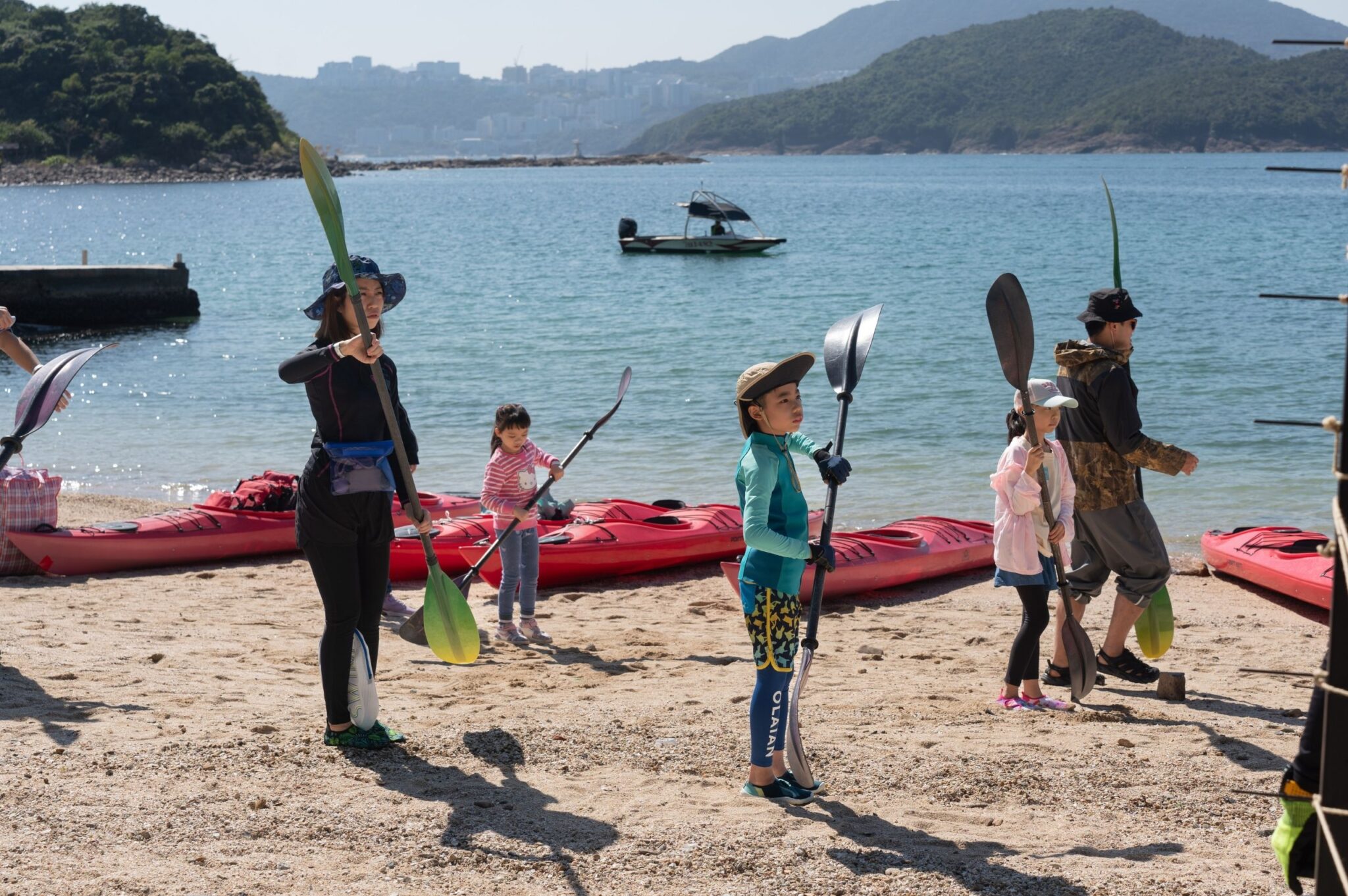 Family Kayaking