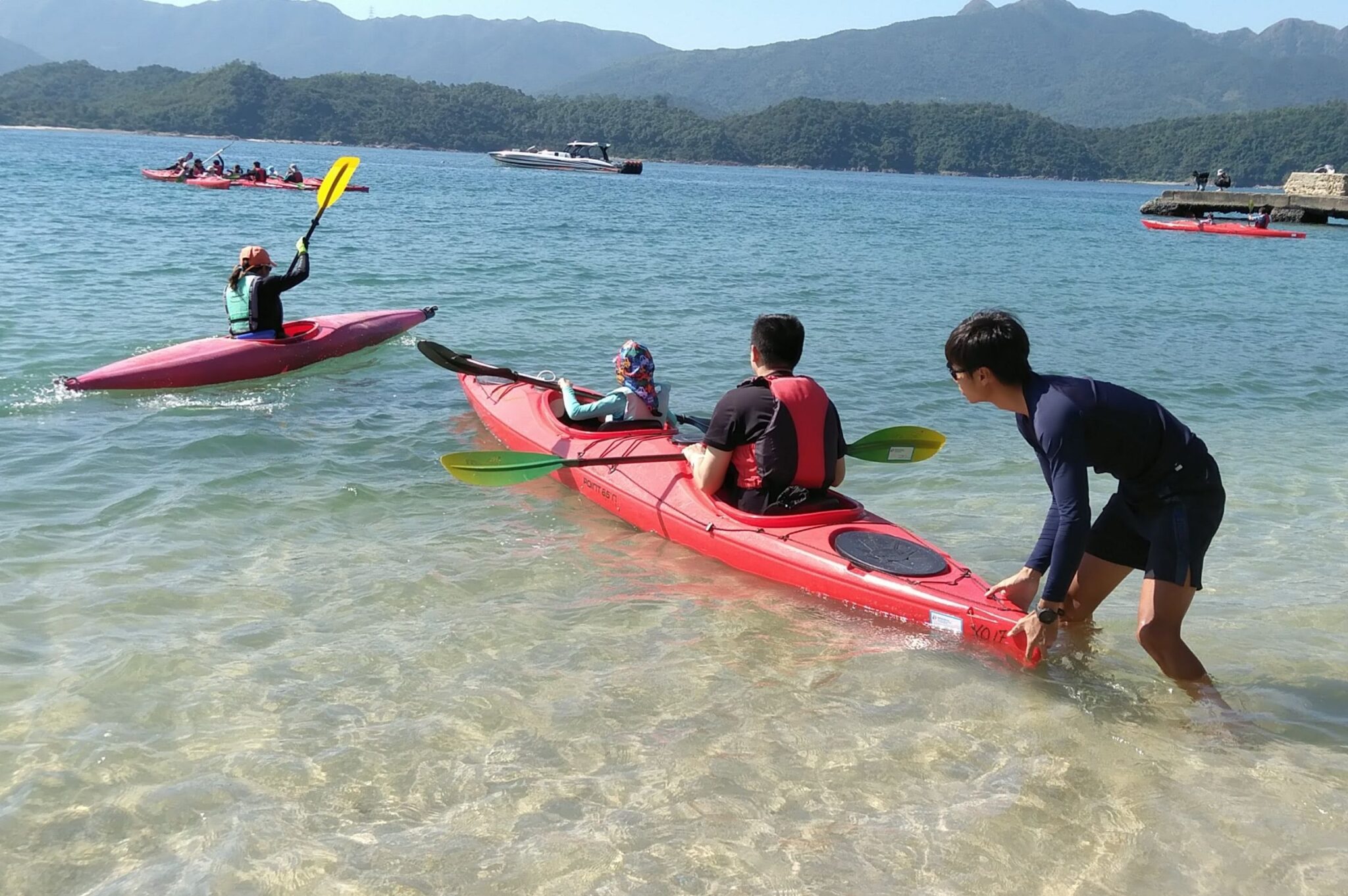 Family Kayaking