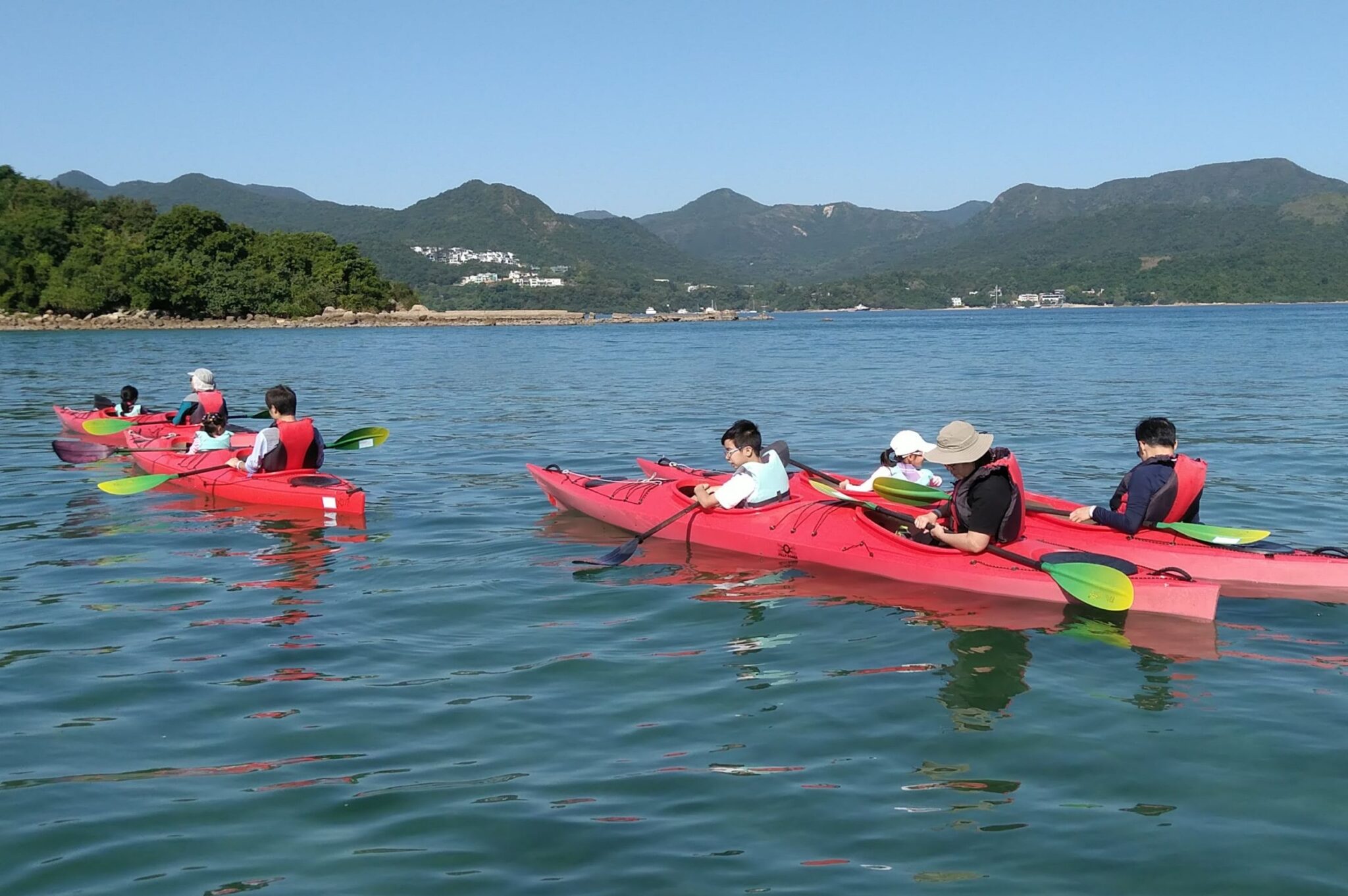 Family Kayaking