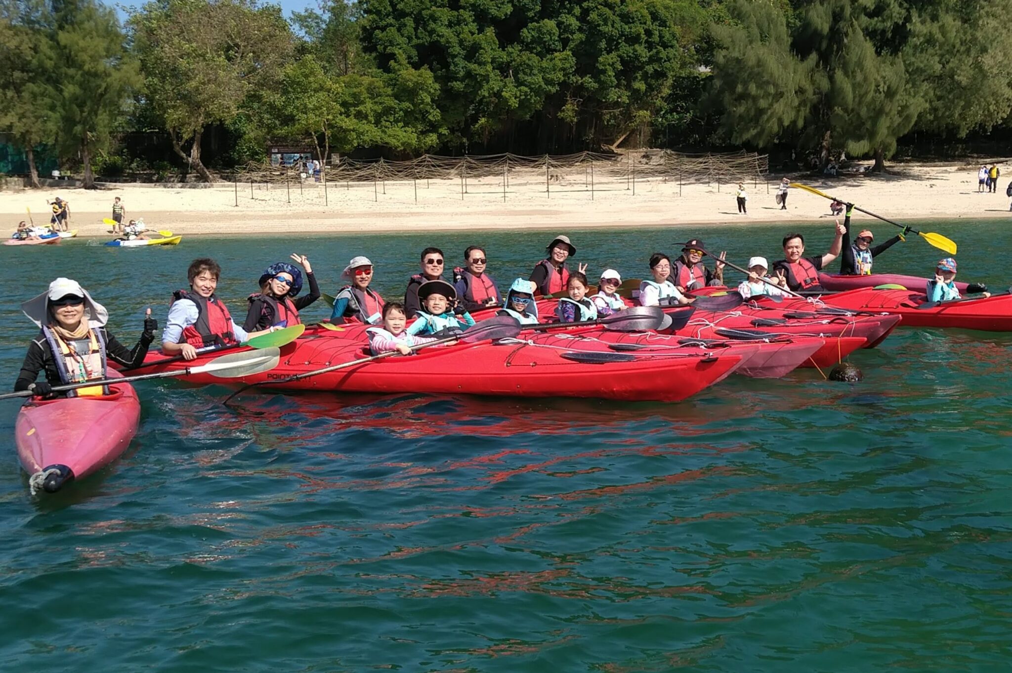 Family Kayaking