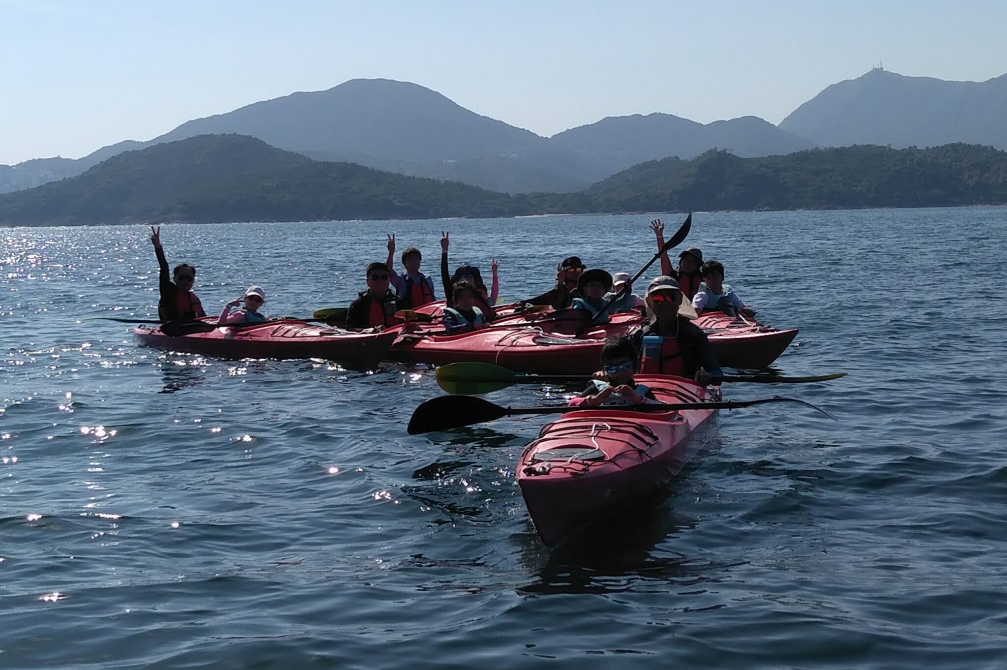 Family Kayaking