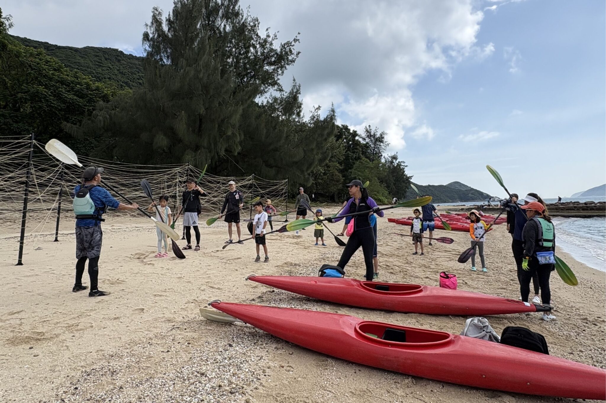 Family Kayaking