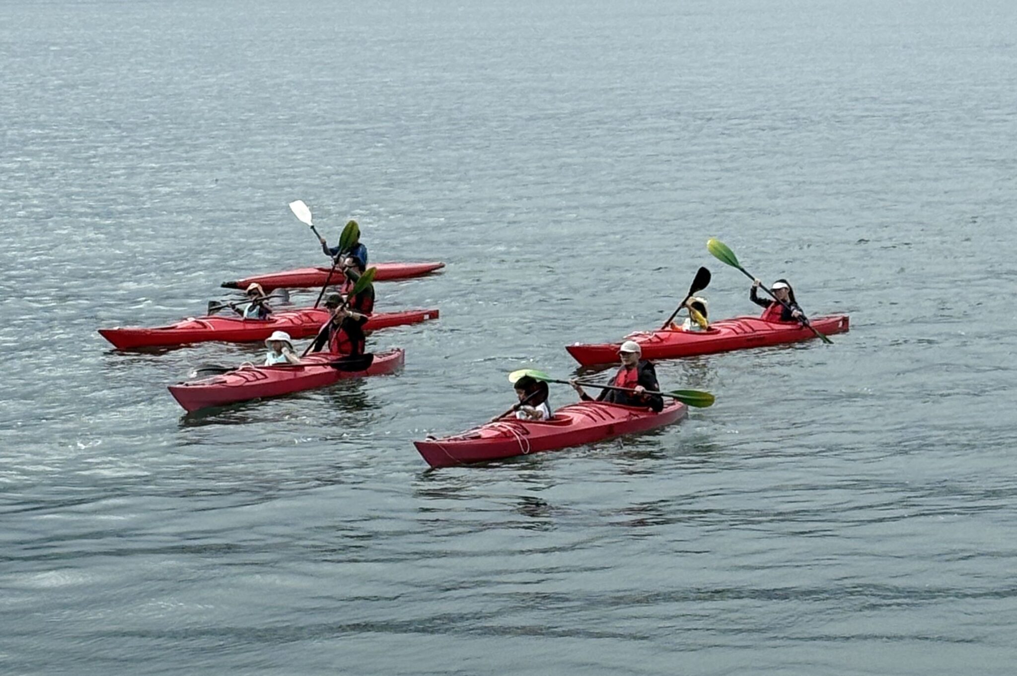 Family Kayaking