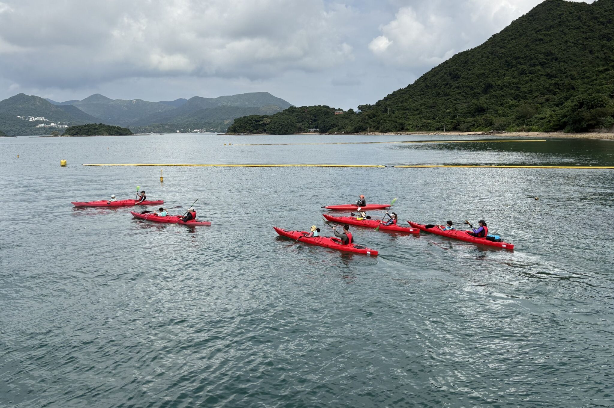 Family Kayaking