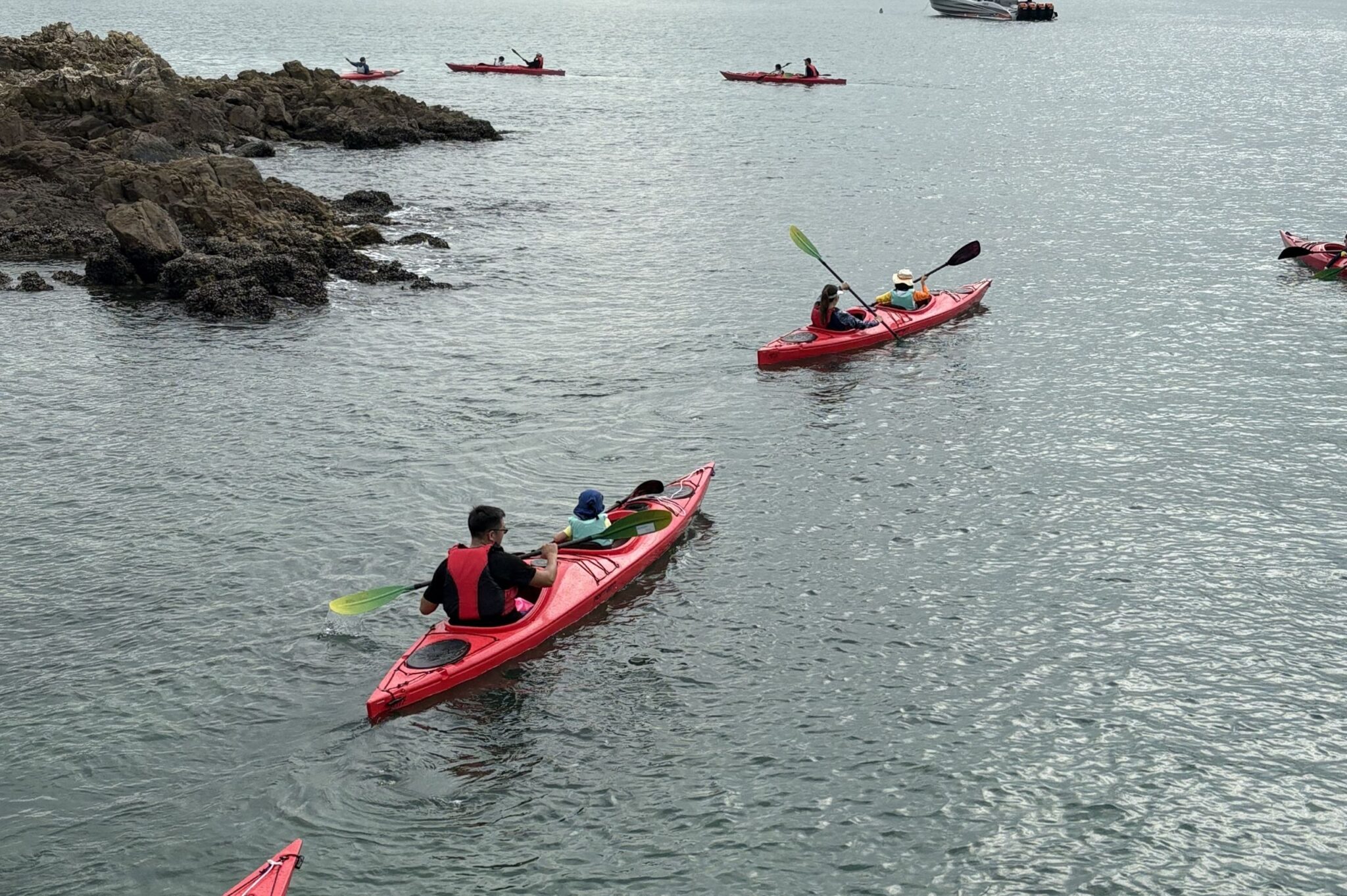 Family Kayaking