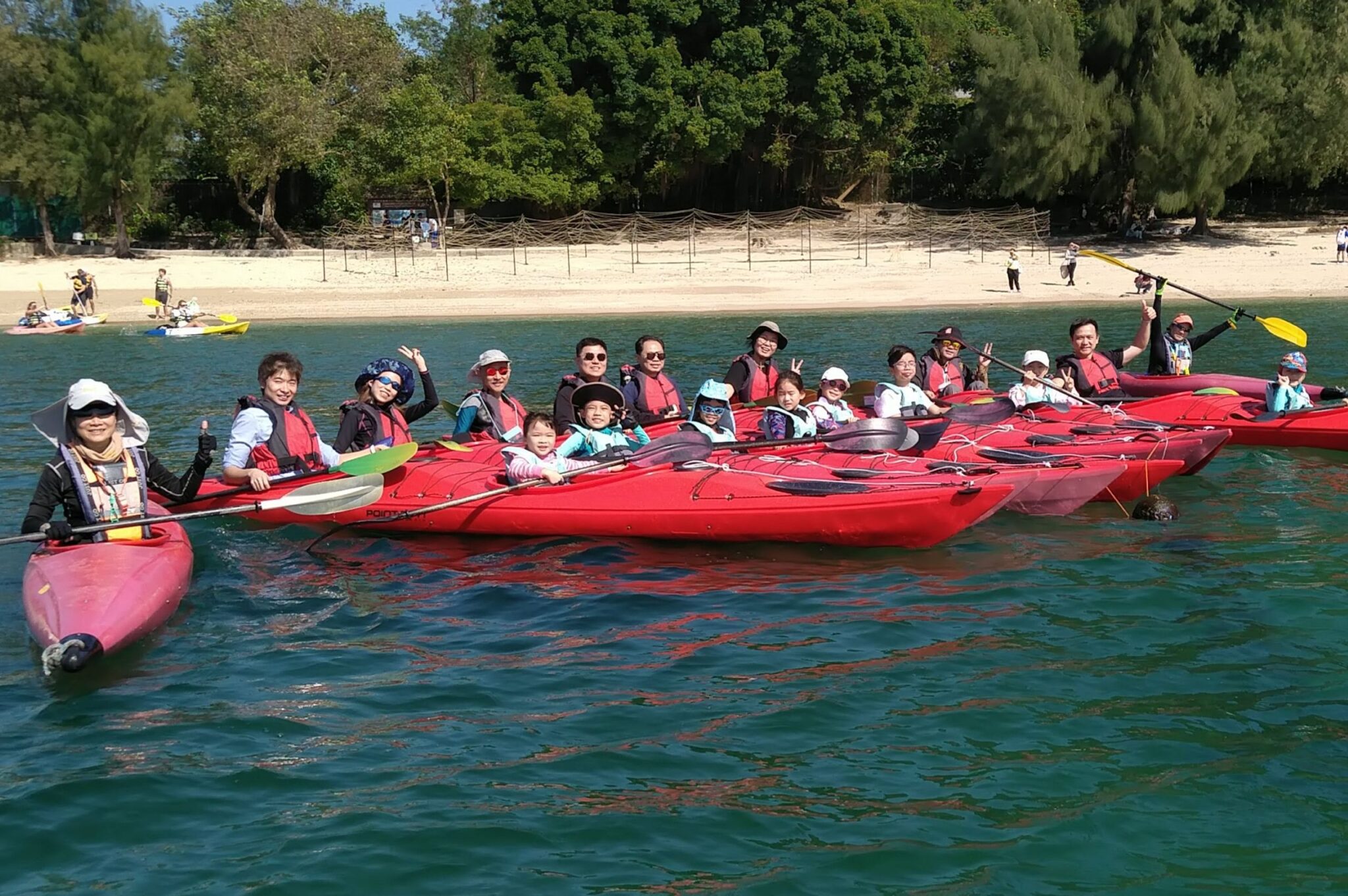 Family Kayaking