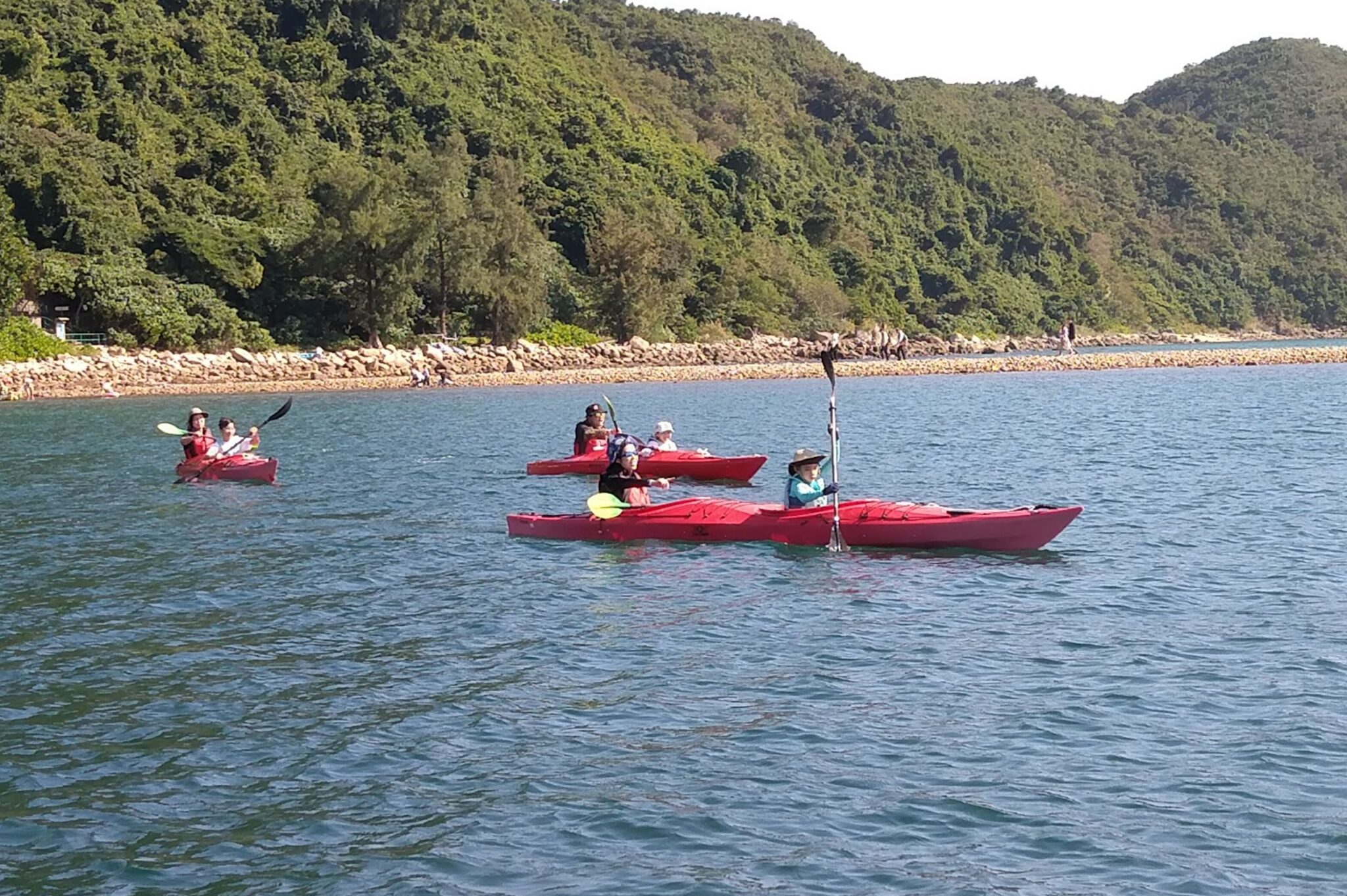 Family Kayaking