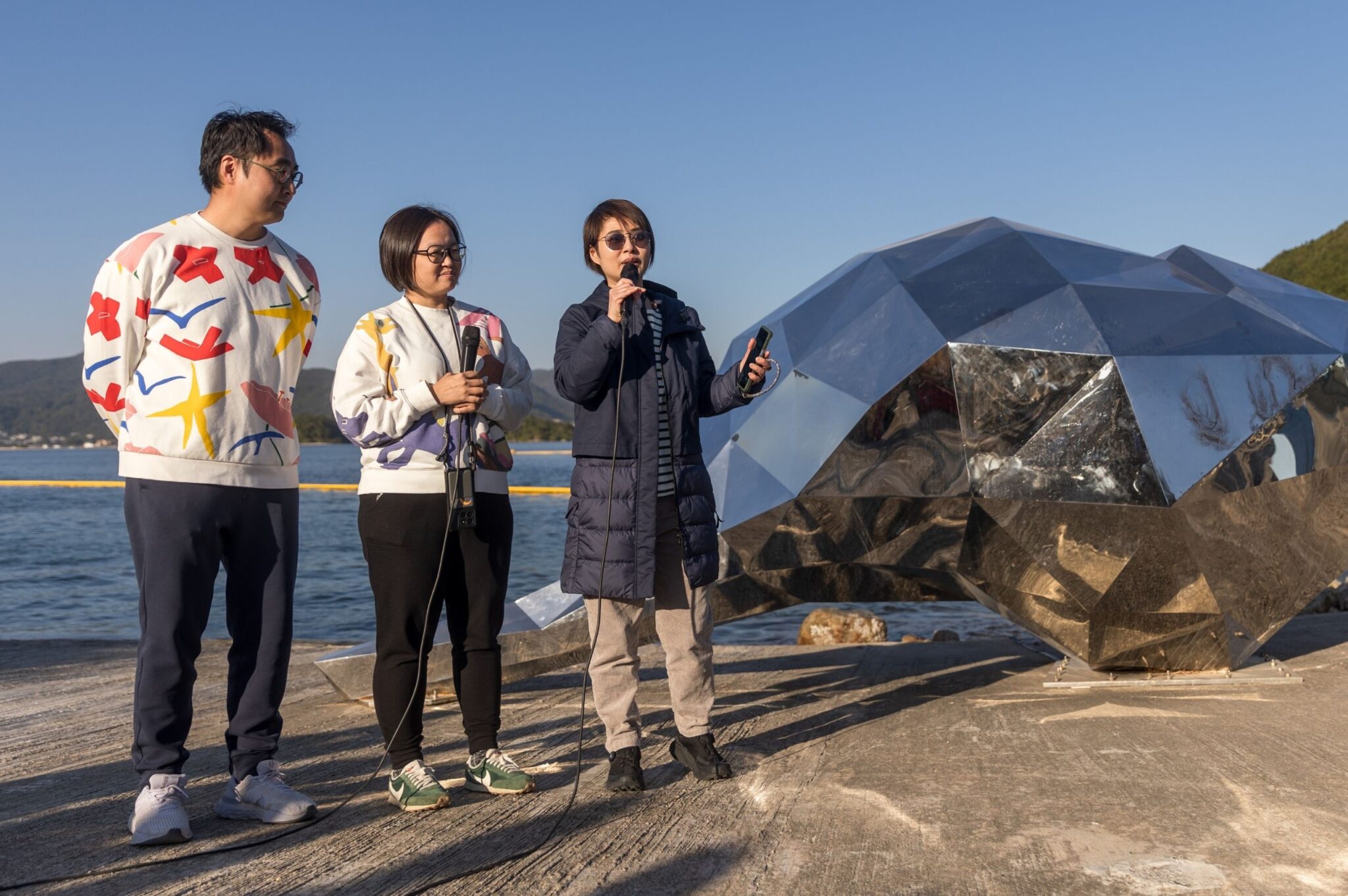 西贡海艺术节2024闭幕分享会