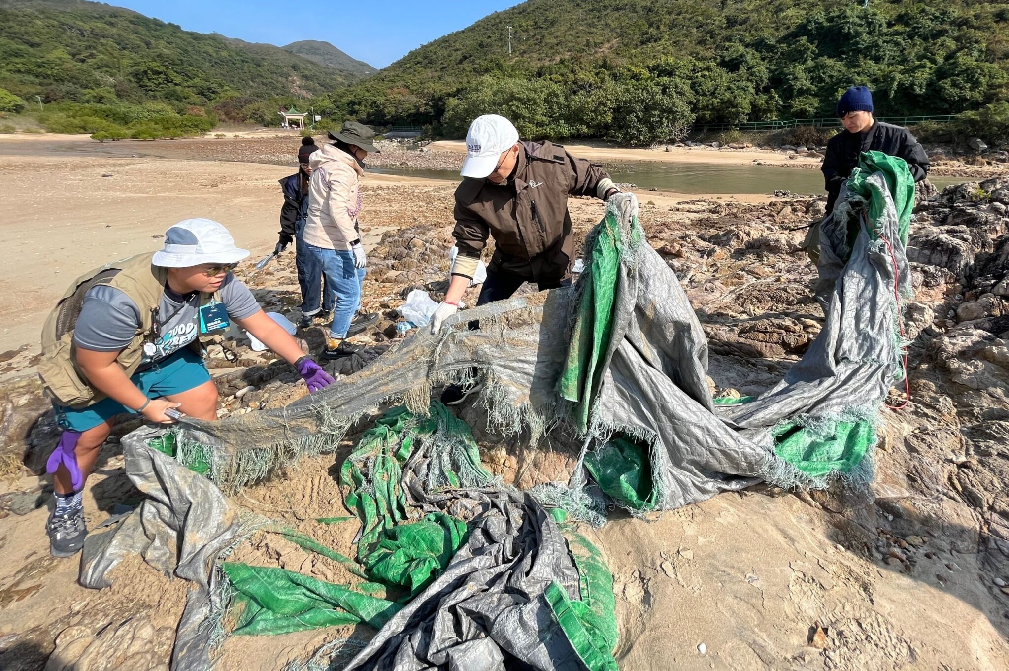 海洋在岸邊細說走塑吧