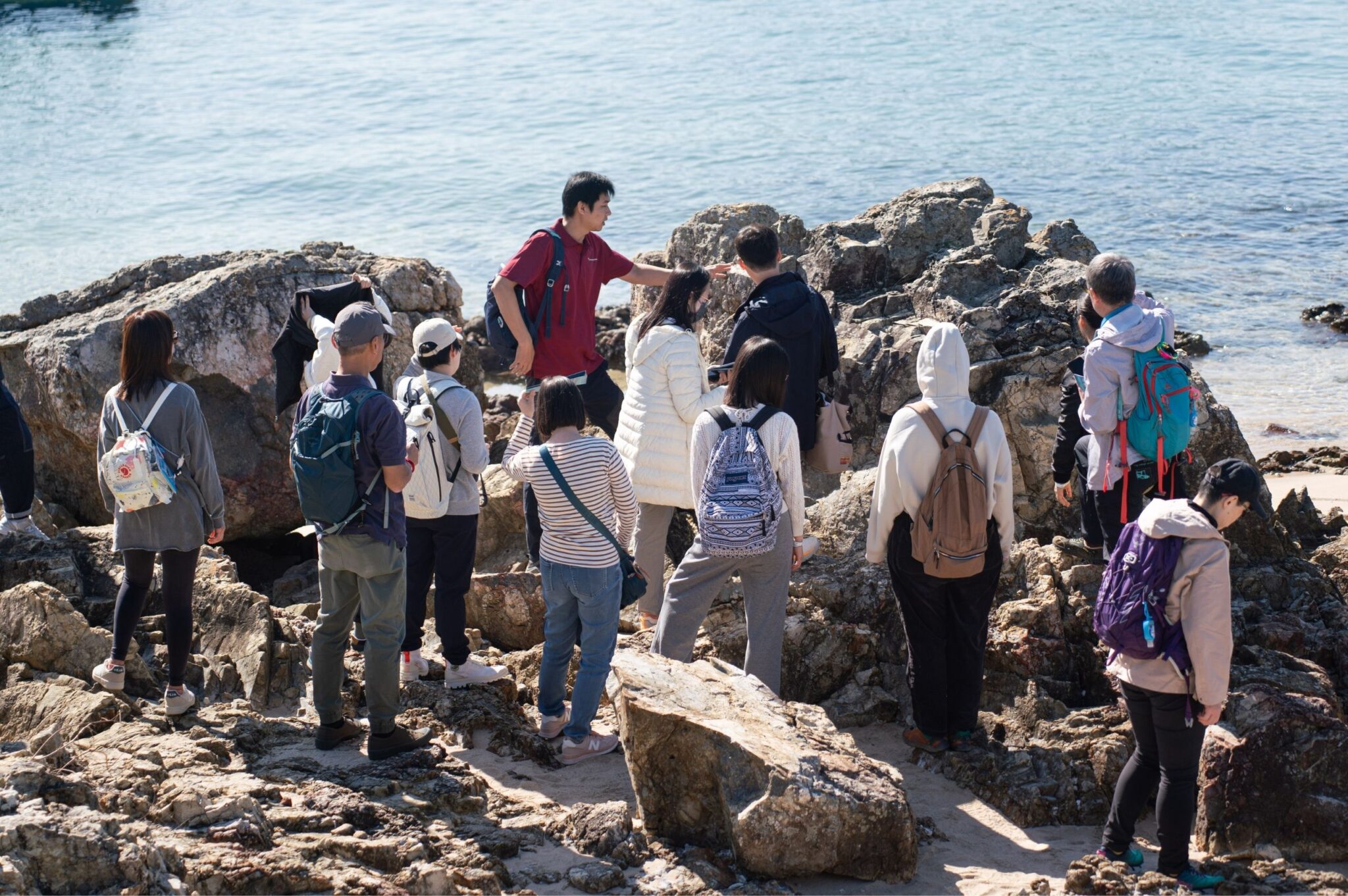 Geo Tour on Sharp Island