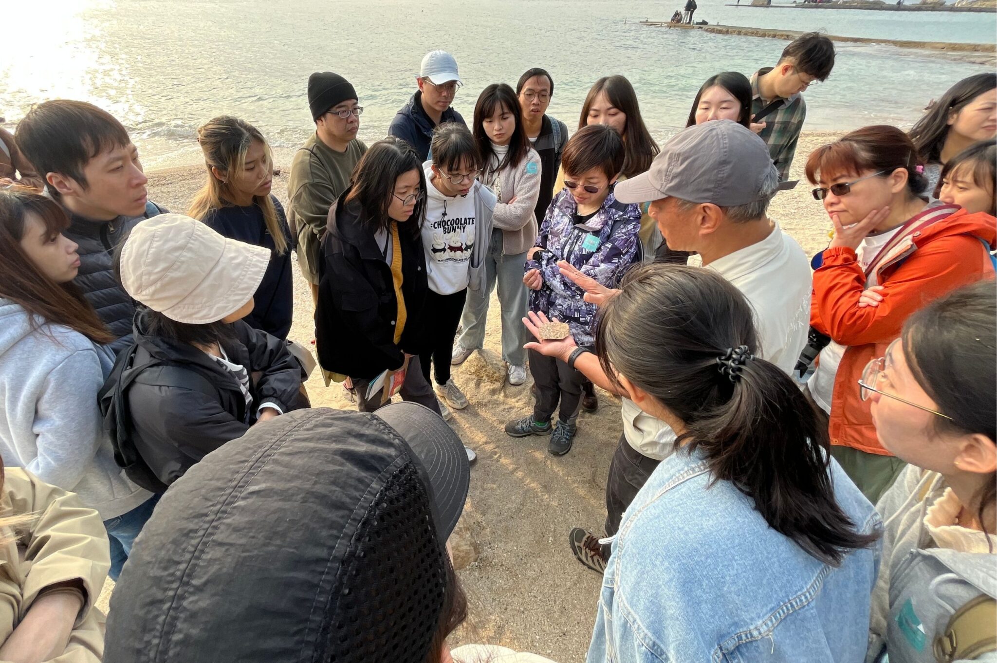 Geo Tour on Sharp Island