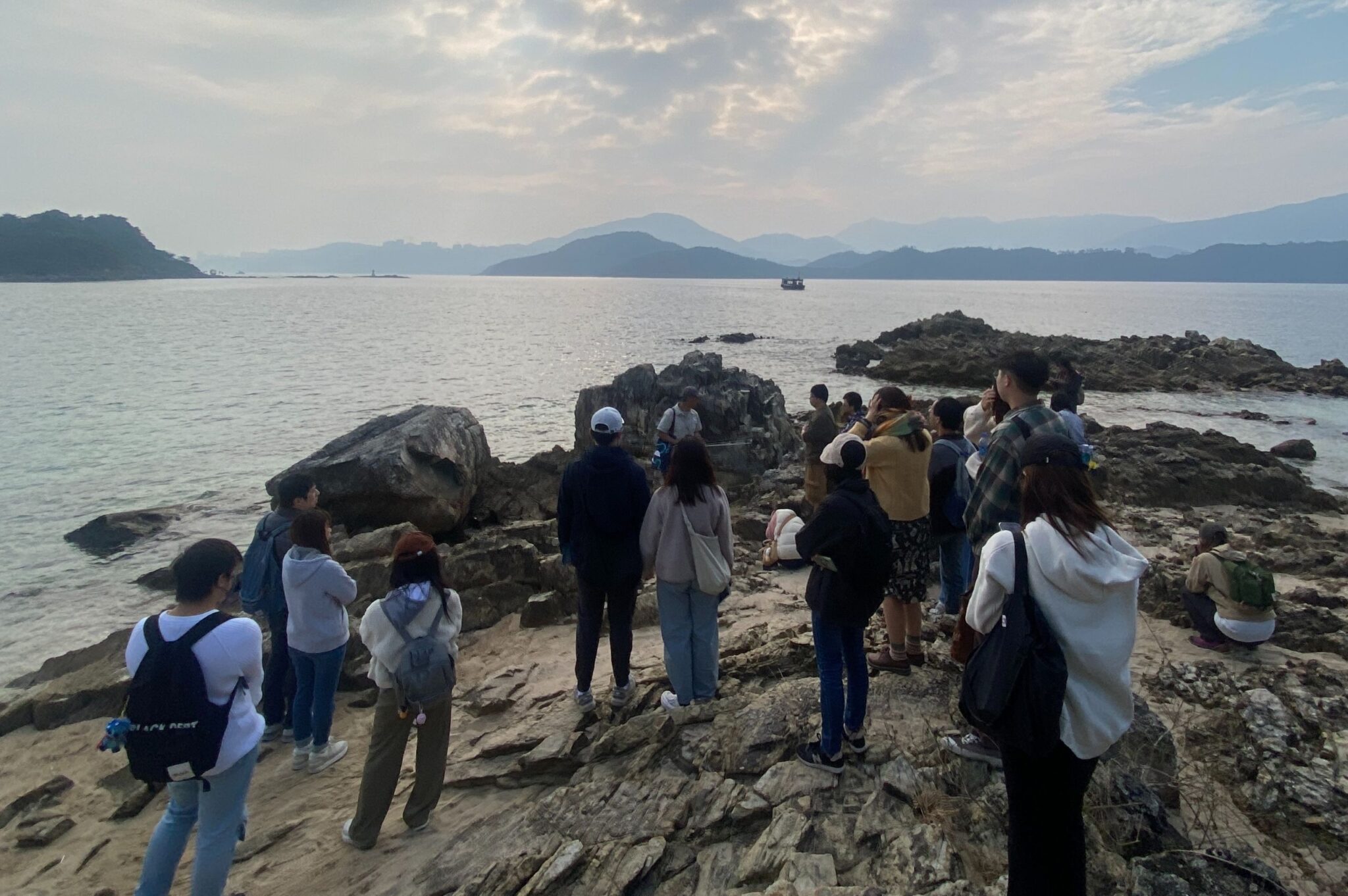 Geo Tour on Sharp Island