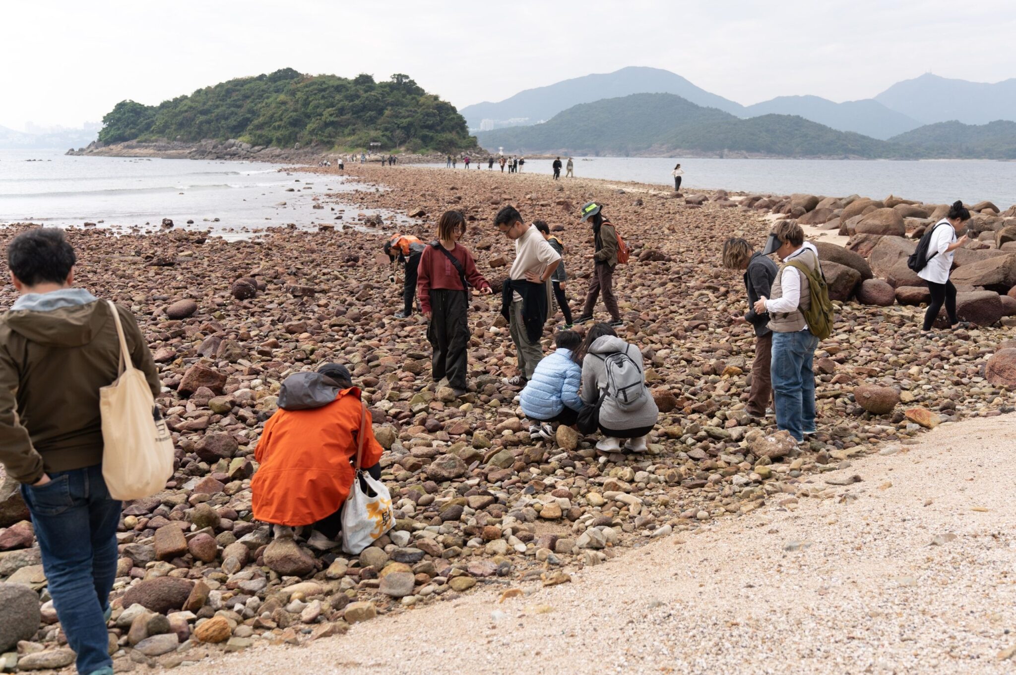 Geo Tour on Sharp Island