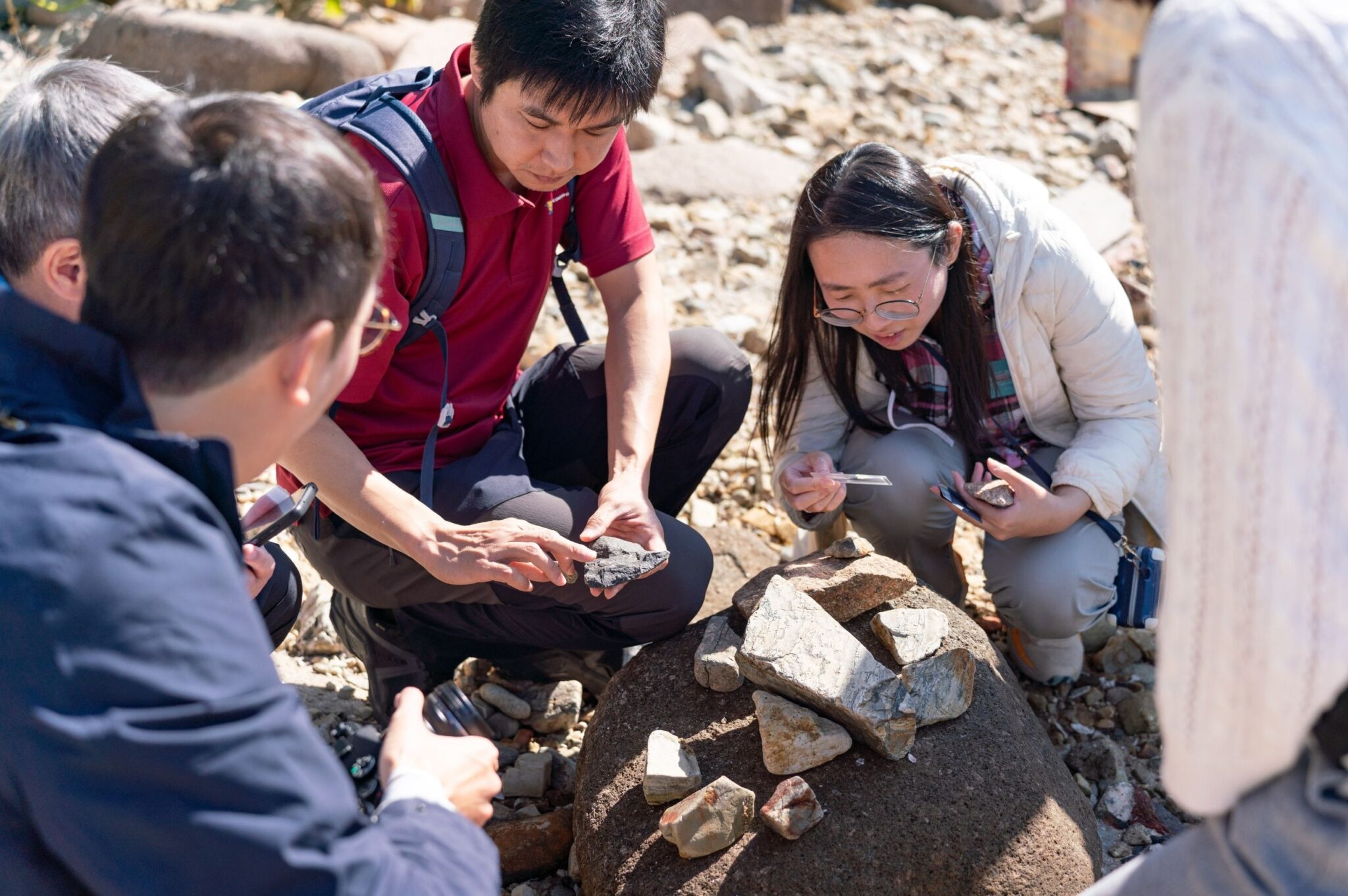 Geo Tour on Sharp Island