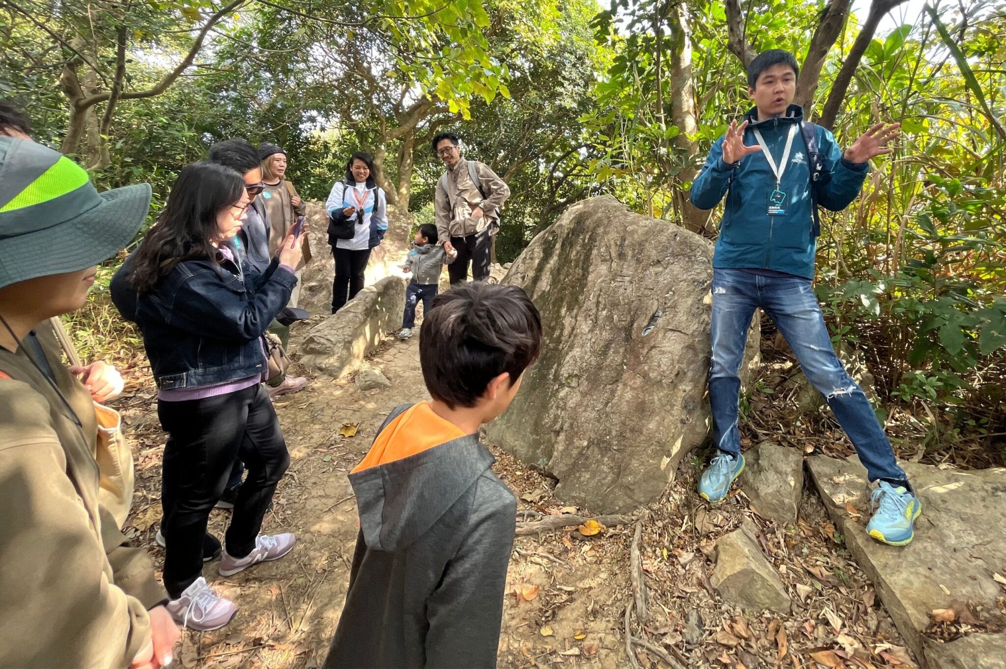 Geo Tour on Sharp Island