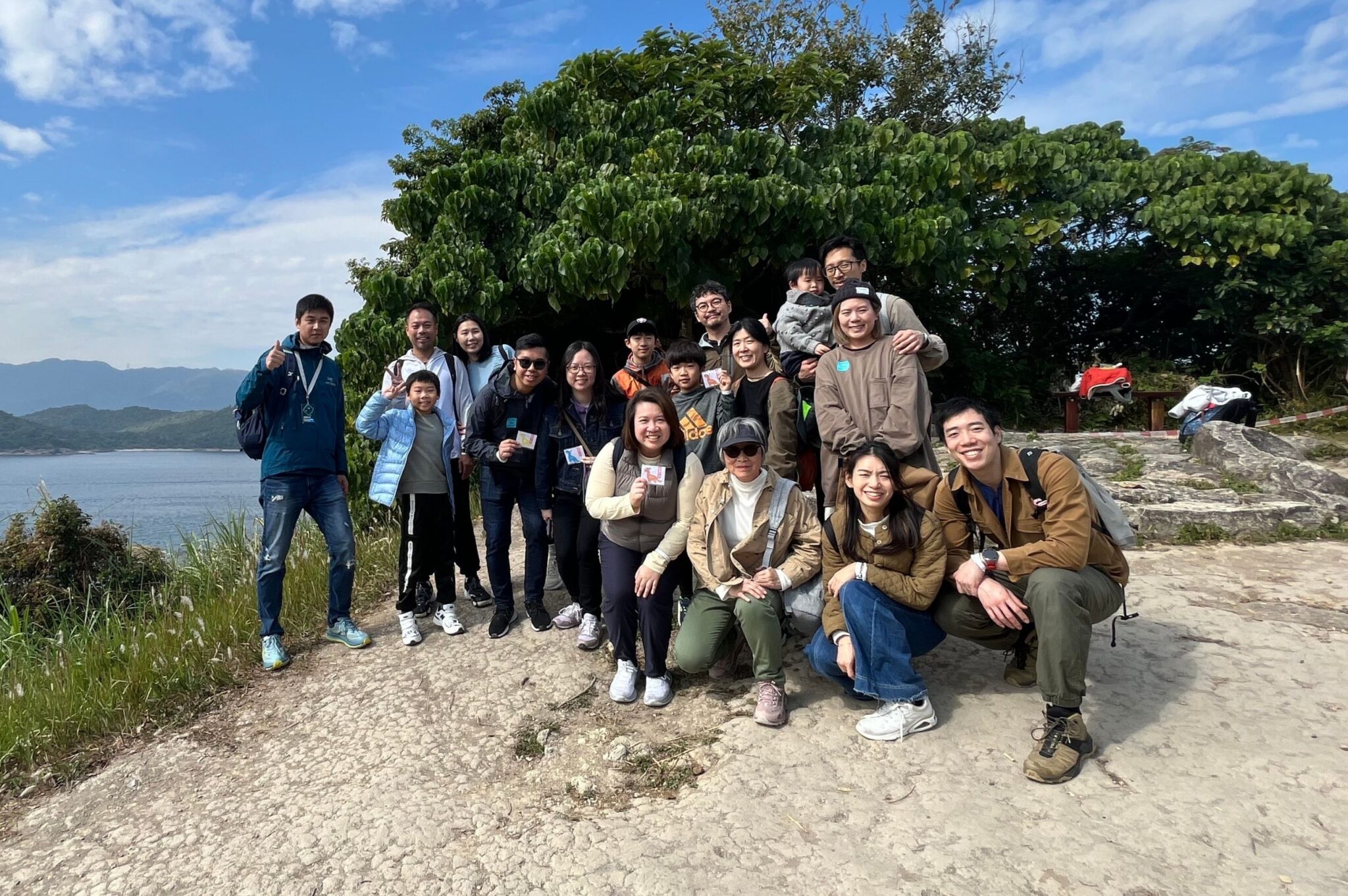 Geo Tour on Sharp Island