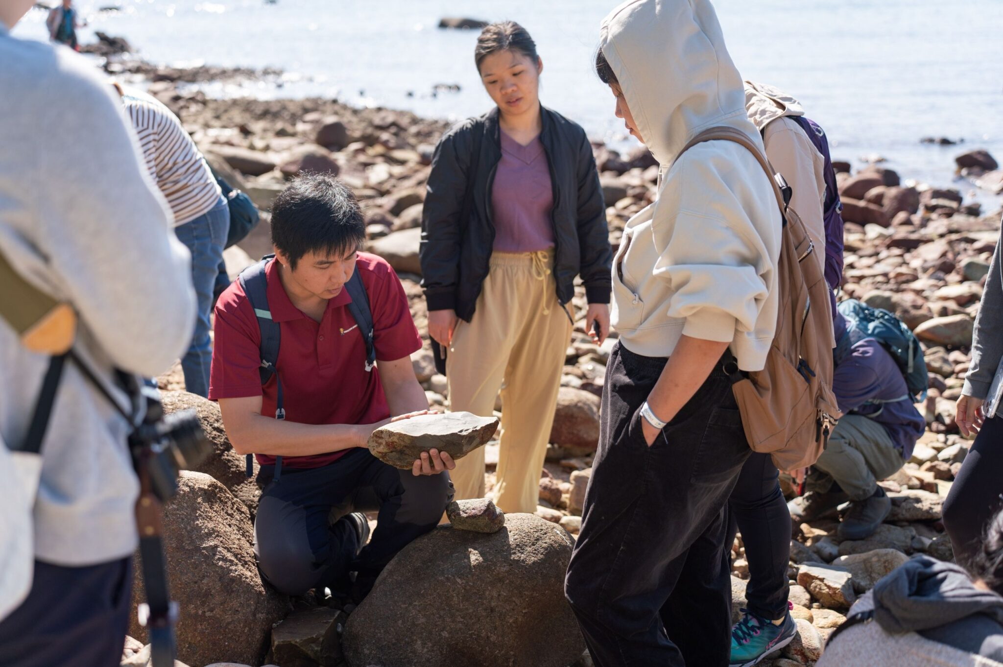 Geo Tour on Sharp Island