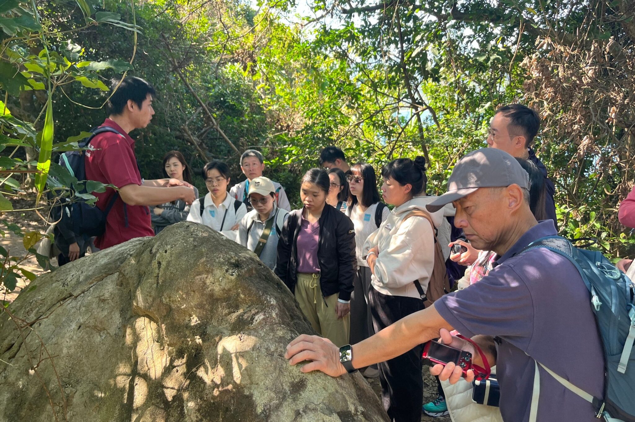 Geo Tour on Sharp Island