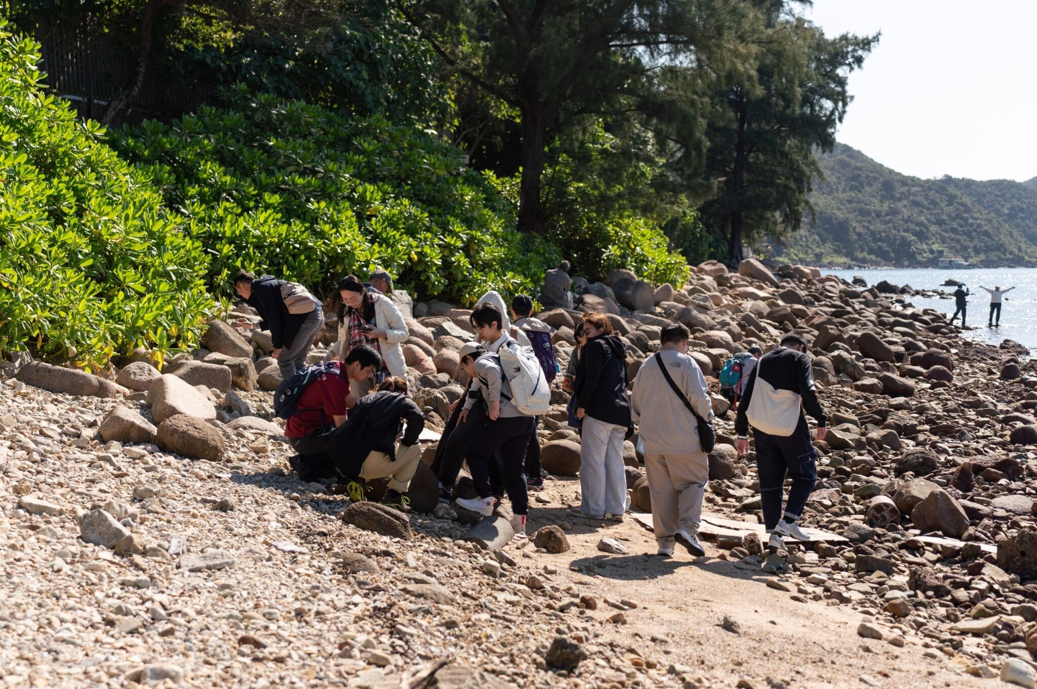 Geo Tour on Sharp Island