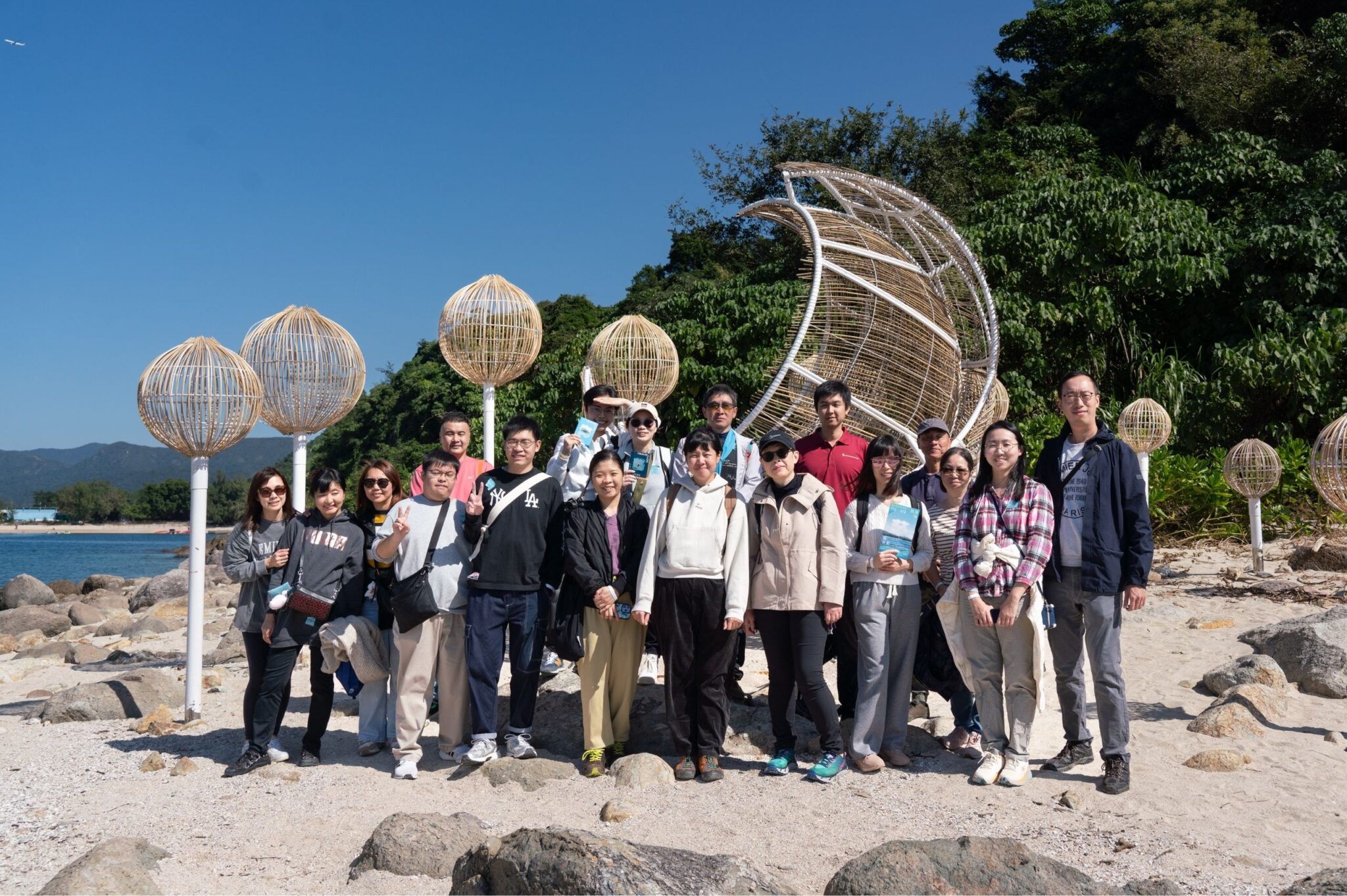 Geo Tour on Sharp Island