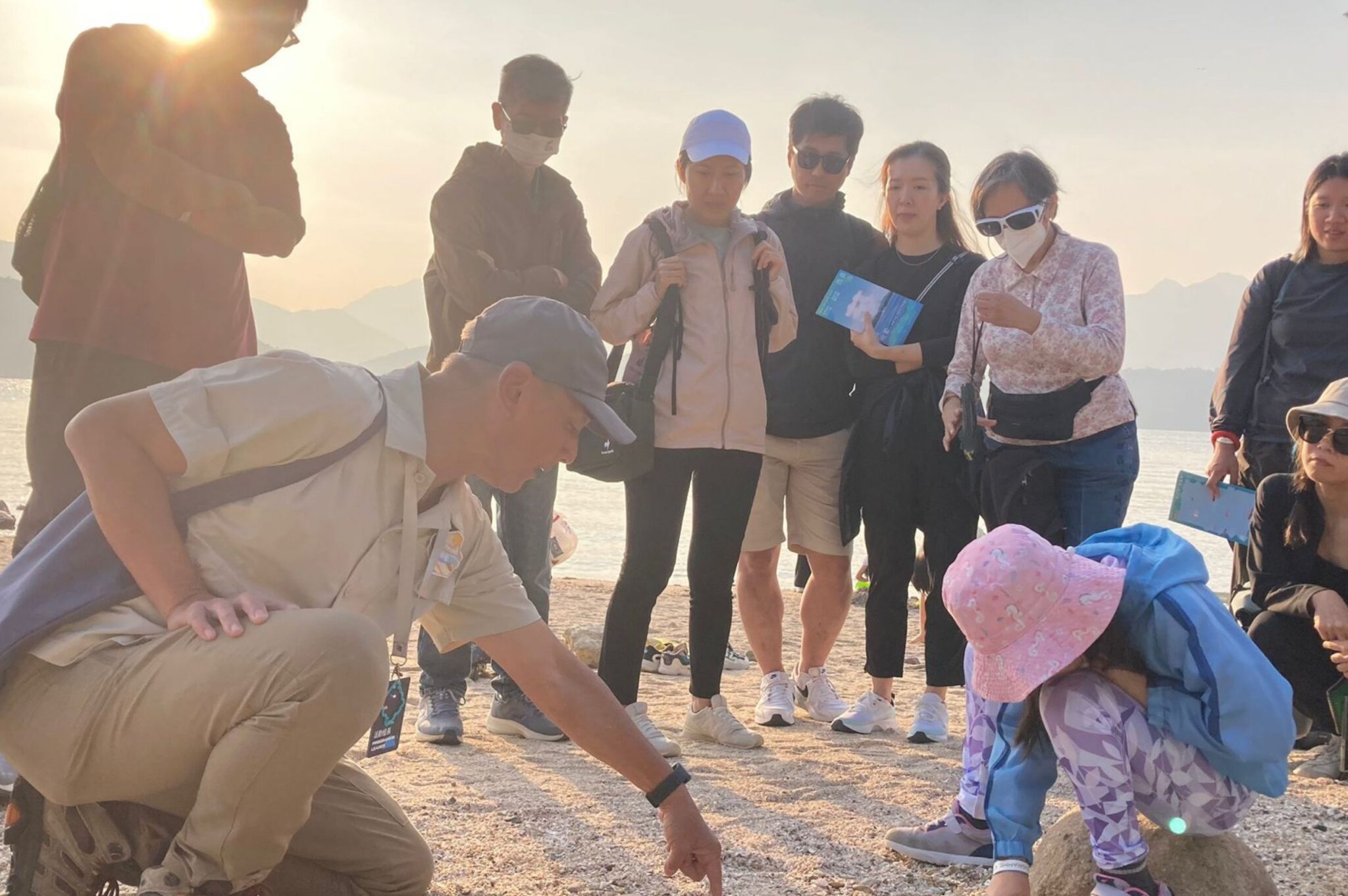 Geo Tour on Sharp Island