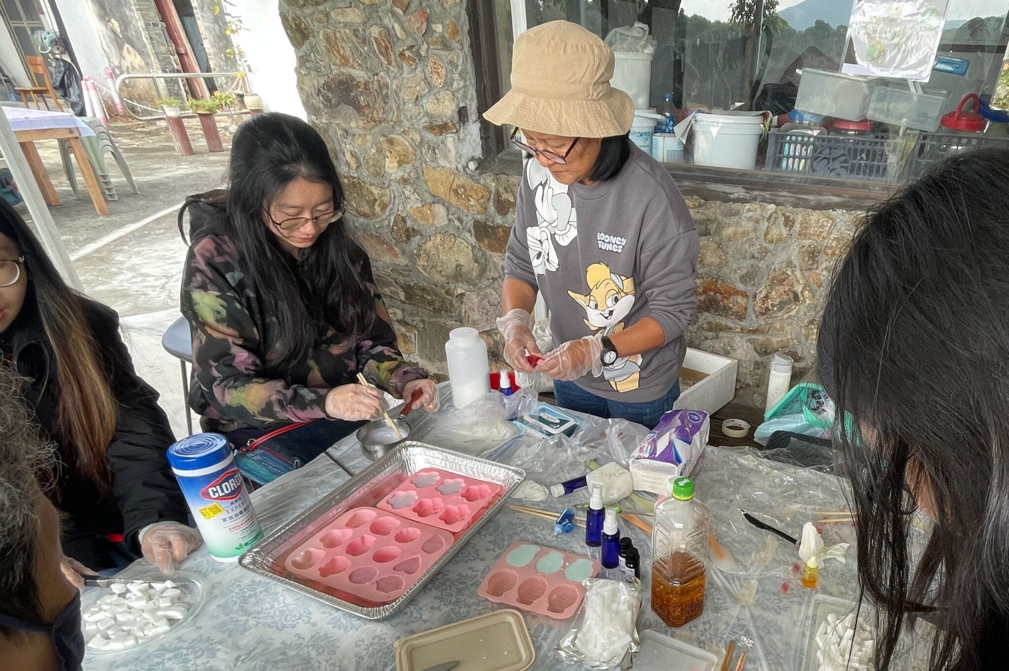 Handmade Soap Workshop