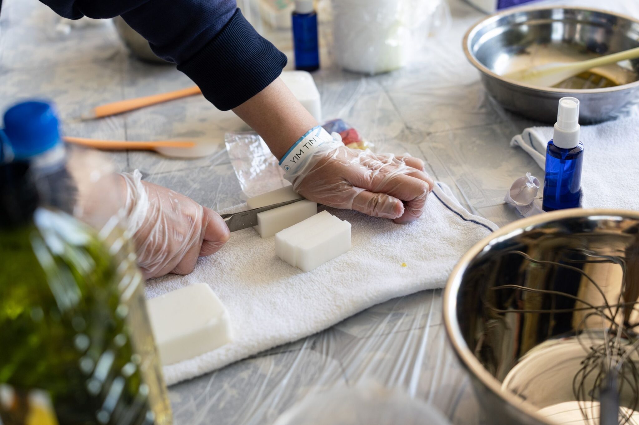 Handmade Soap Workshop