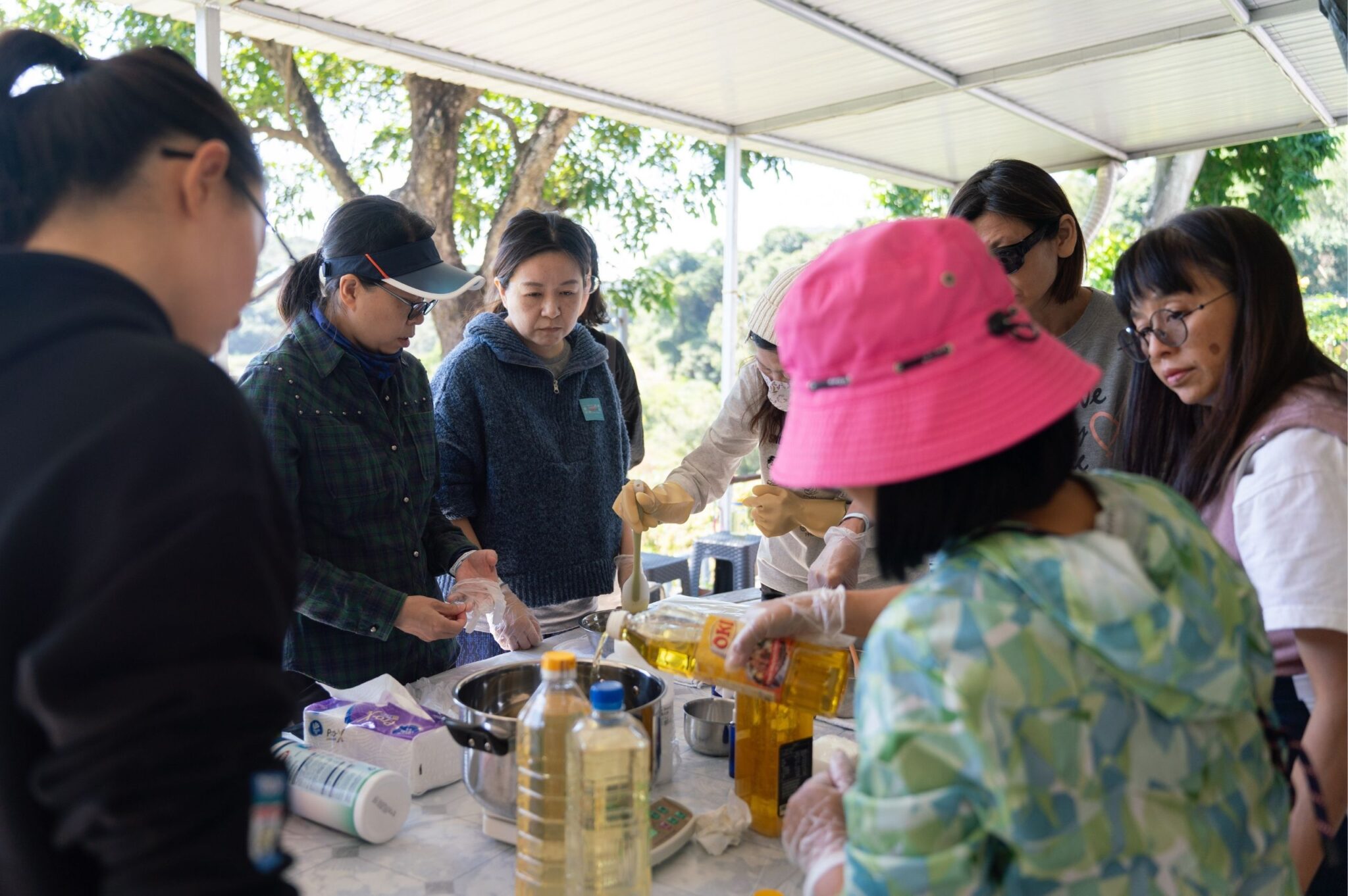 Handmade Soap Workshop