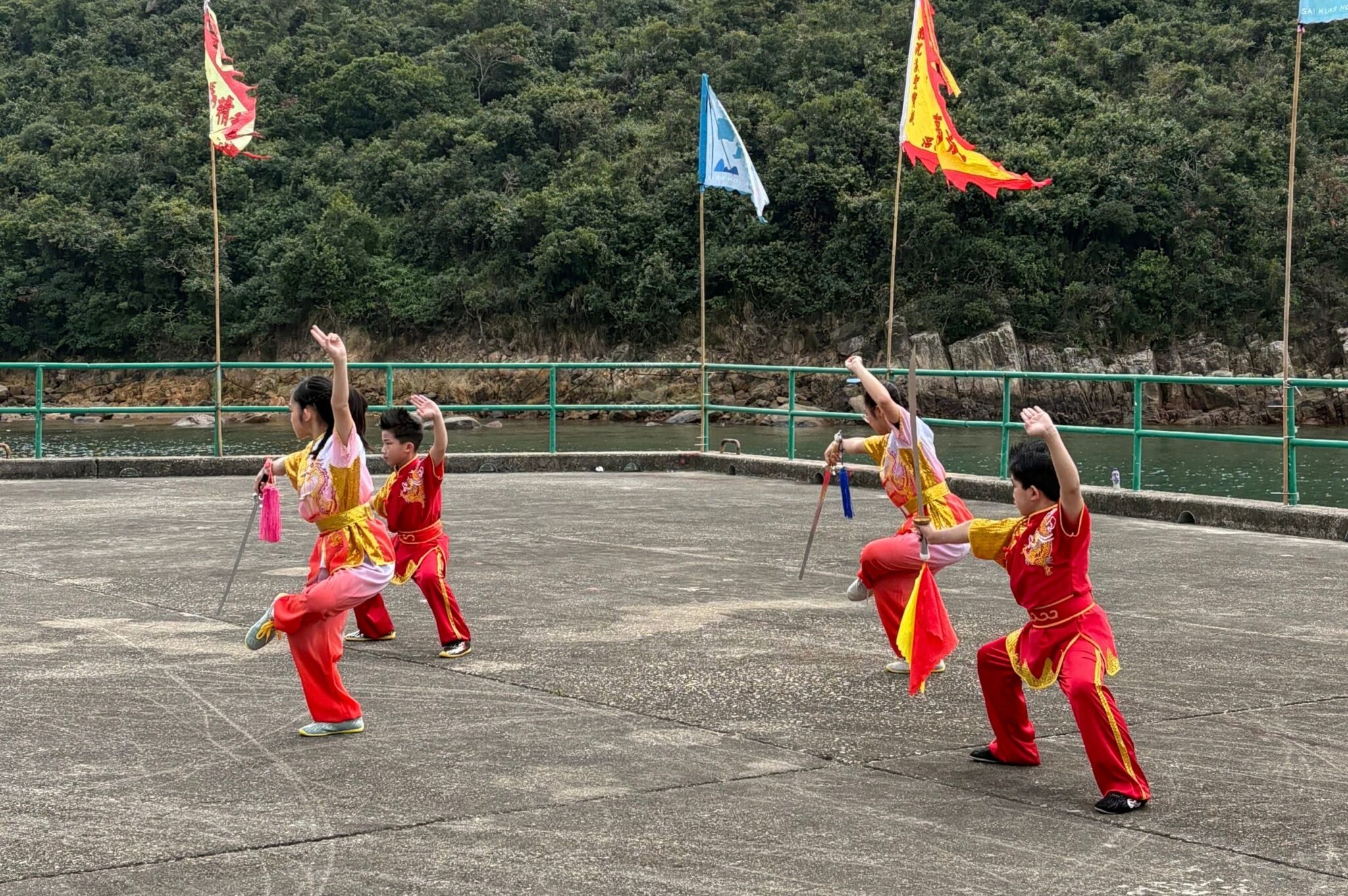 跳島？跳武！🥋