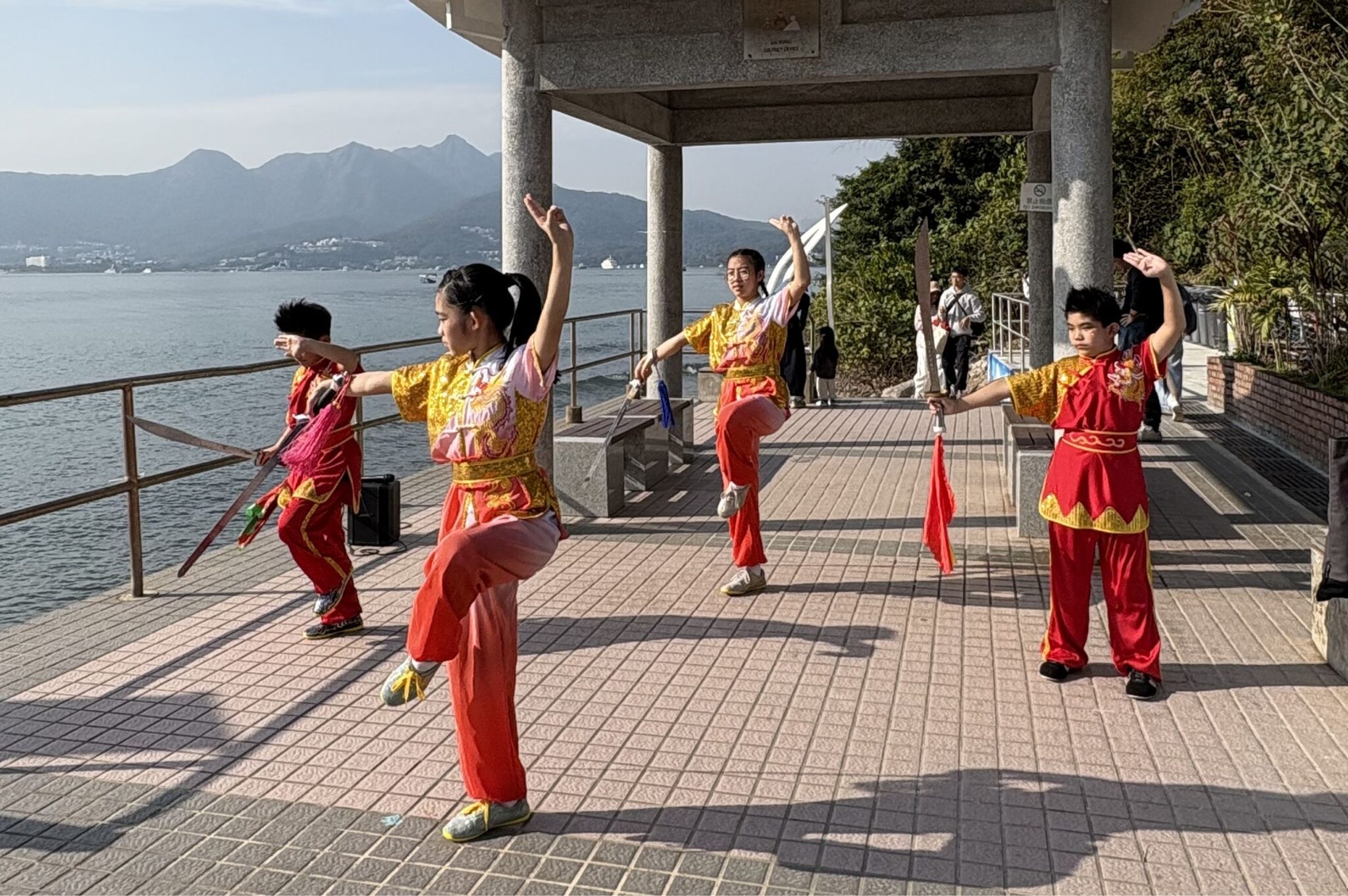 跳岛？跳武！🥋