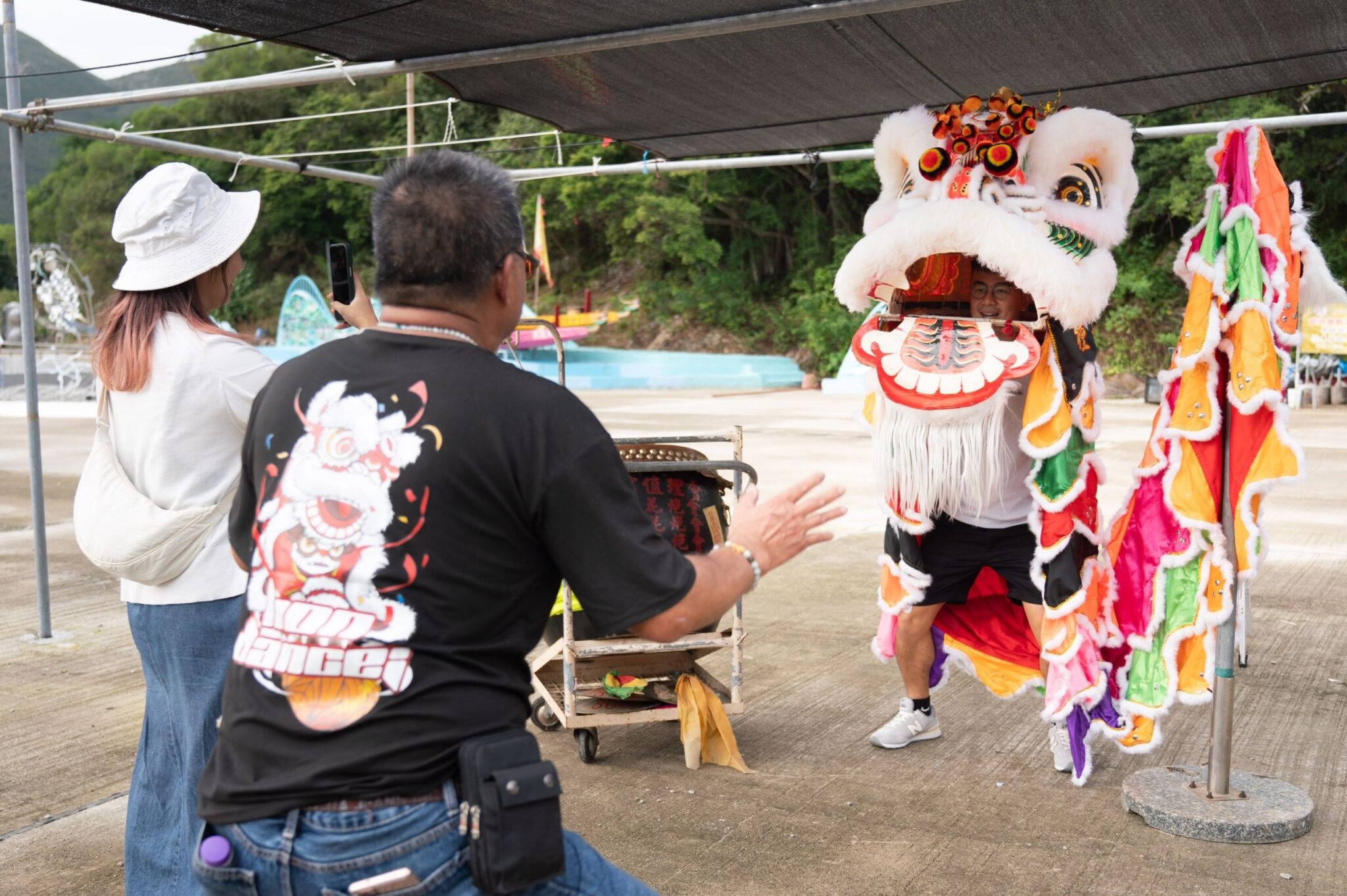 Lion Dance Experience