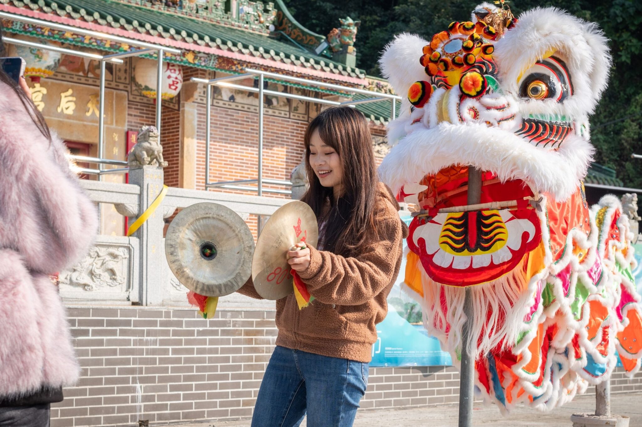 Lion Dance Experience