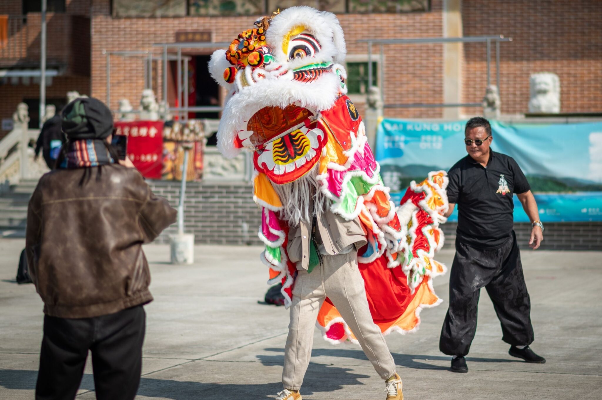 Lion Dance Experience