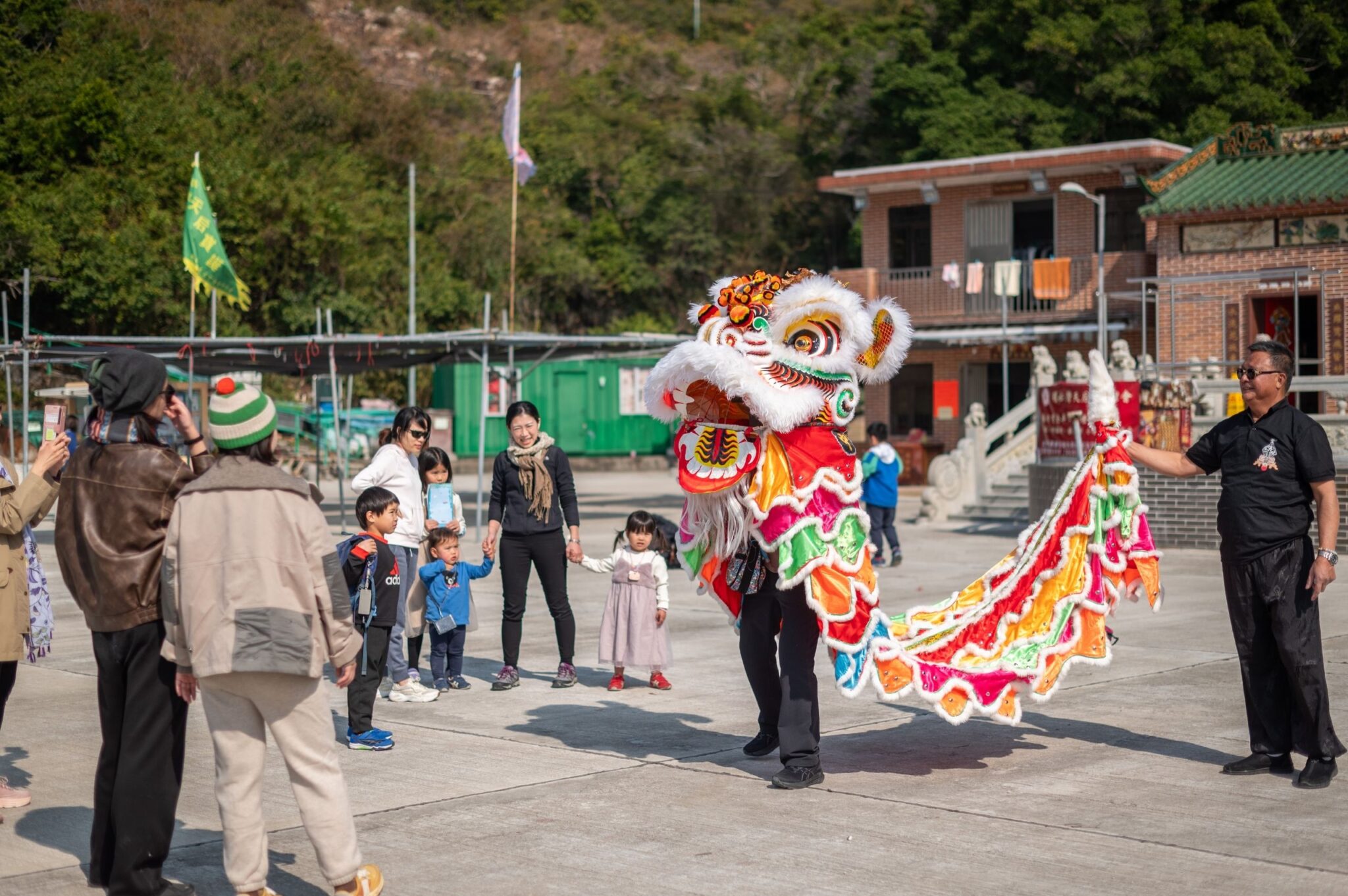 Lion Dance Experience