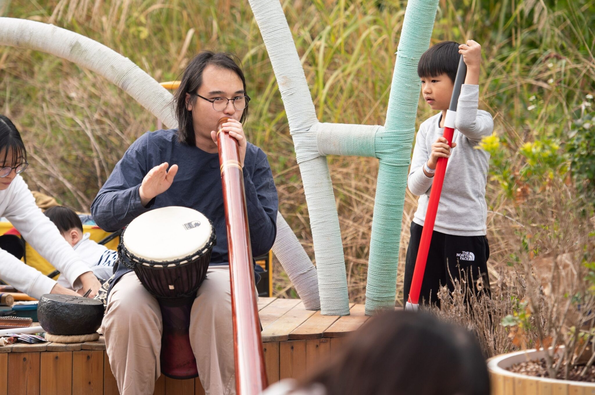 Messy Play to the Beat