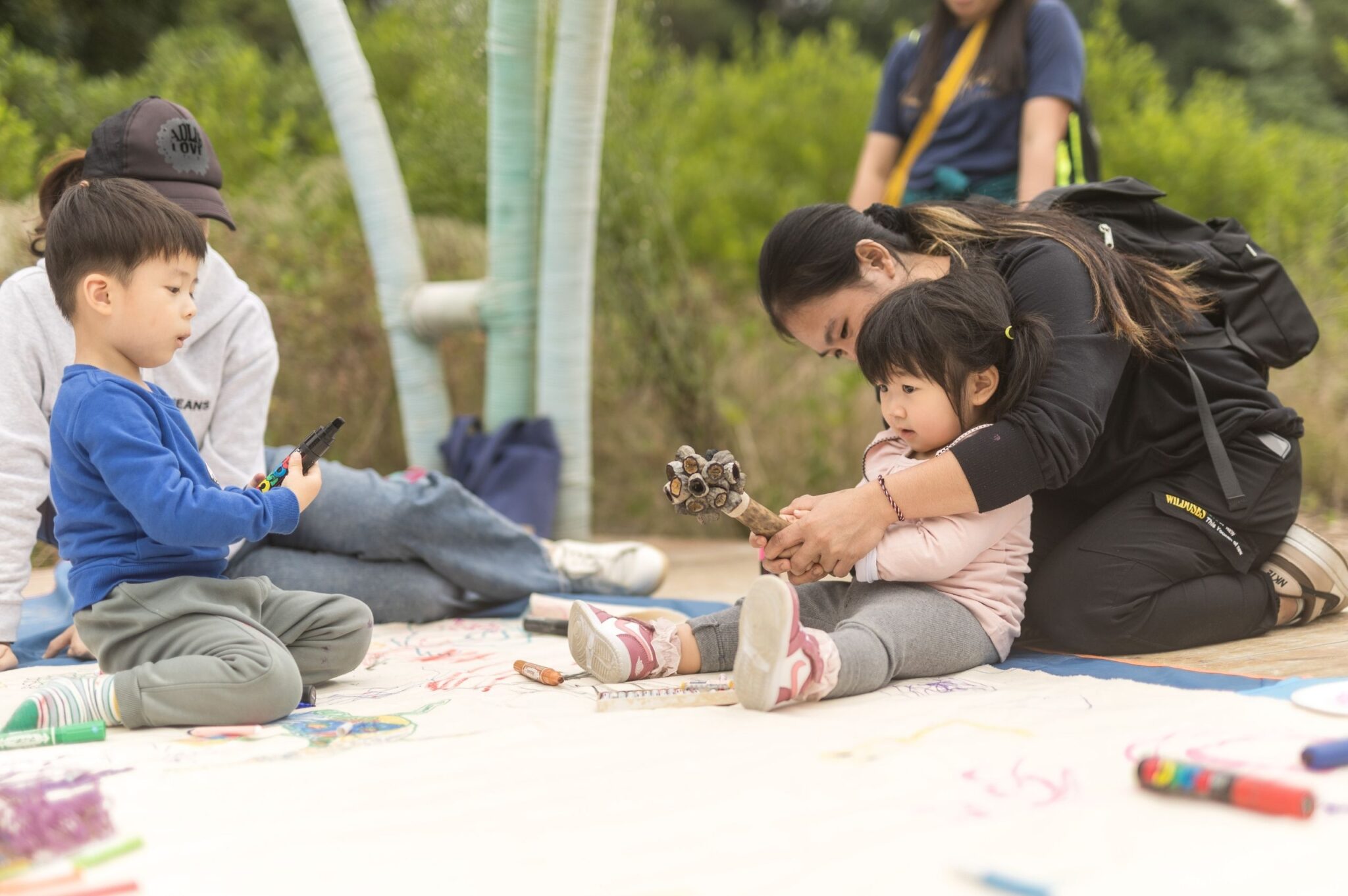 Messy Play to the Beat