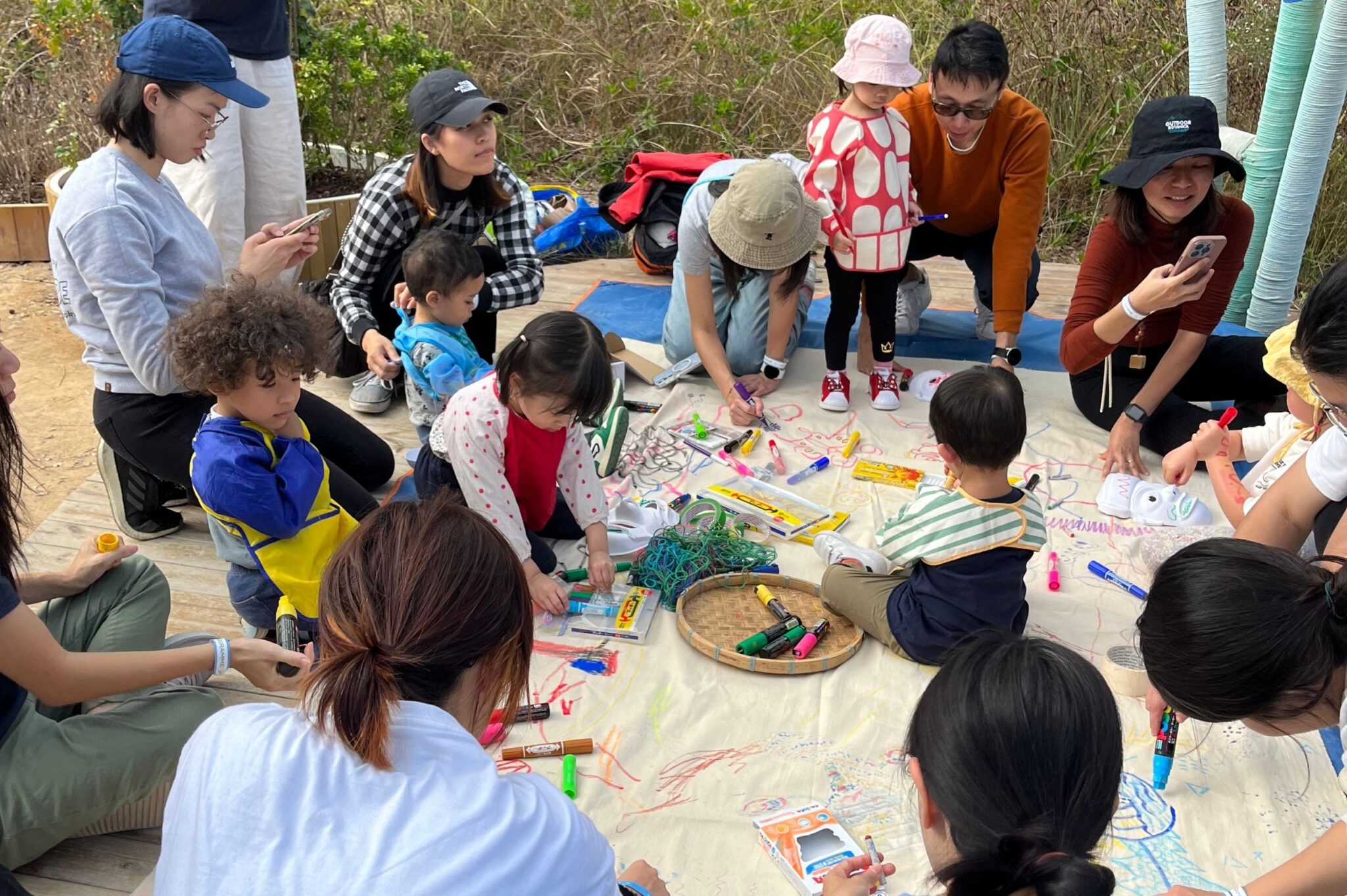 「又跳又画」民族乐器派对