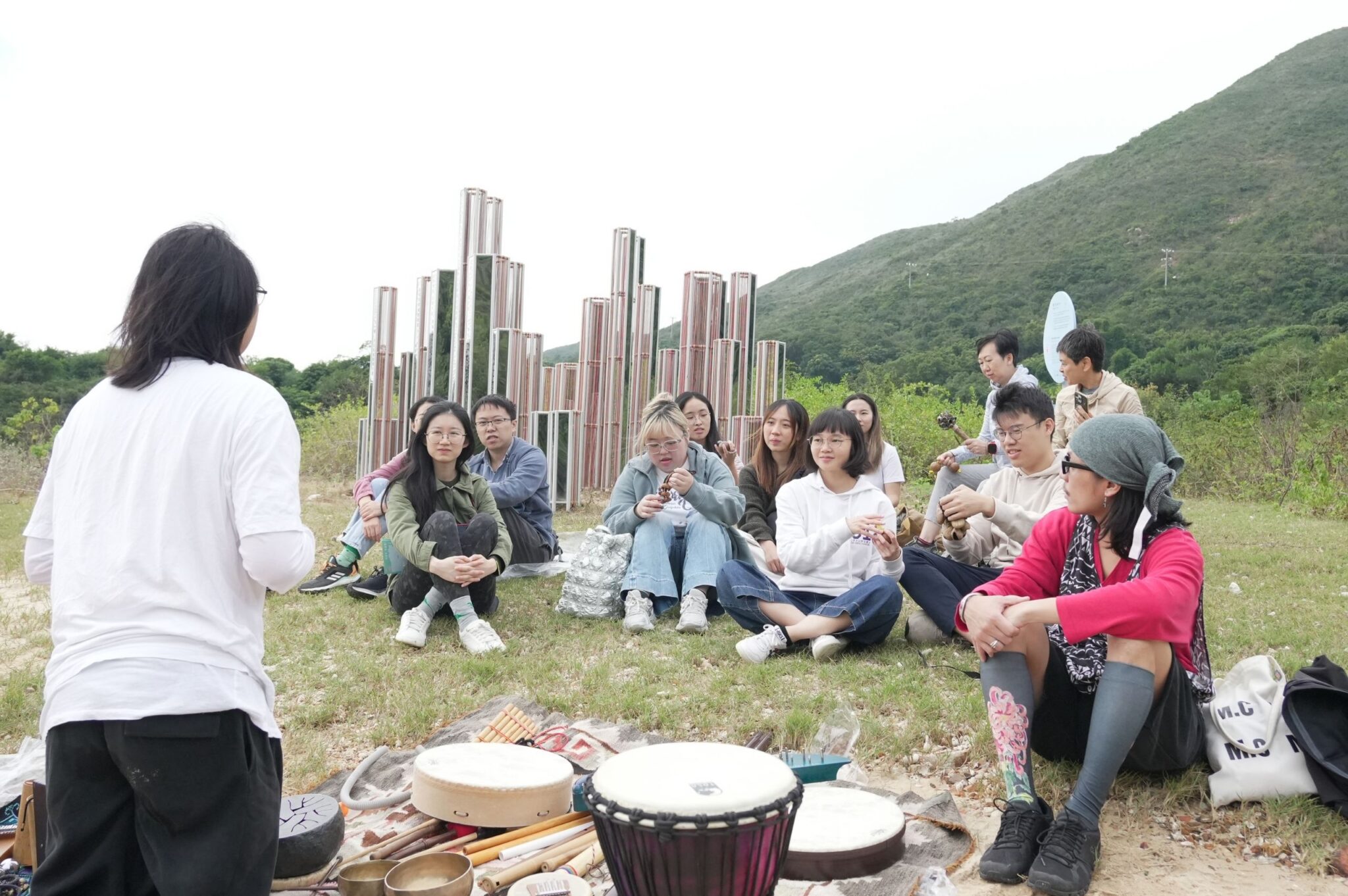 World Indigenous Music Jamming