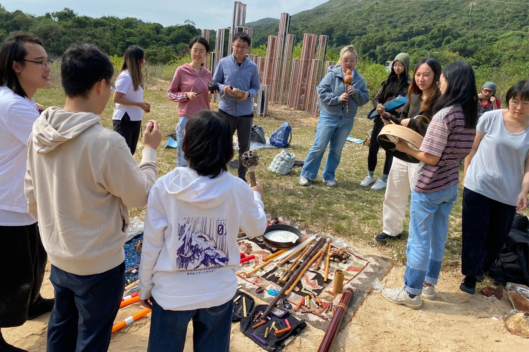 World Indigenous Music Jamming