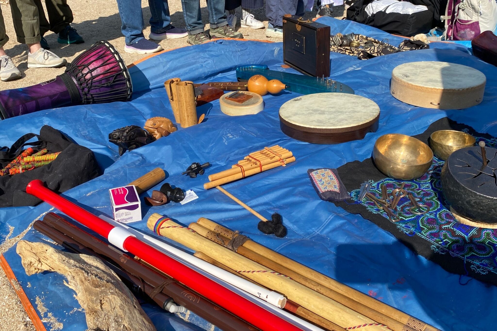 World Indigenous Music Jamming