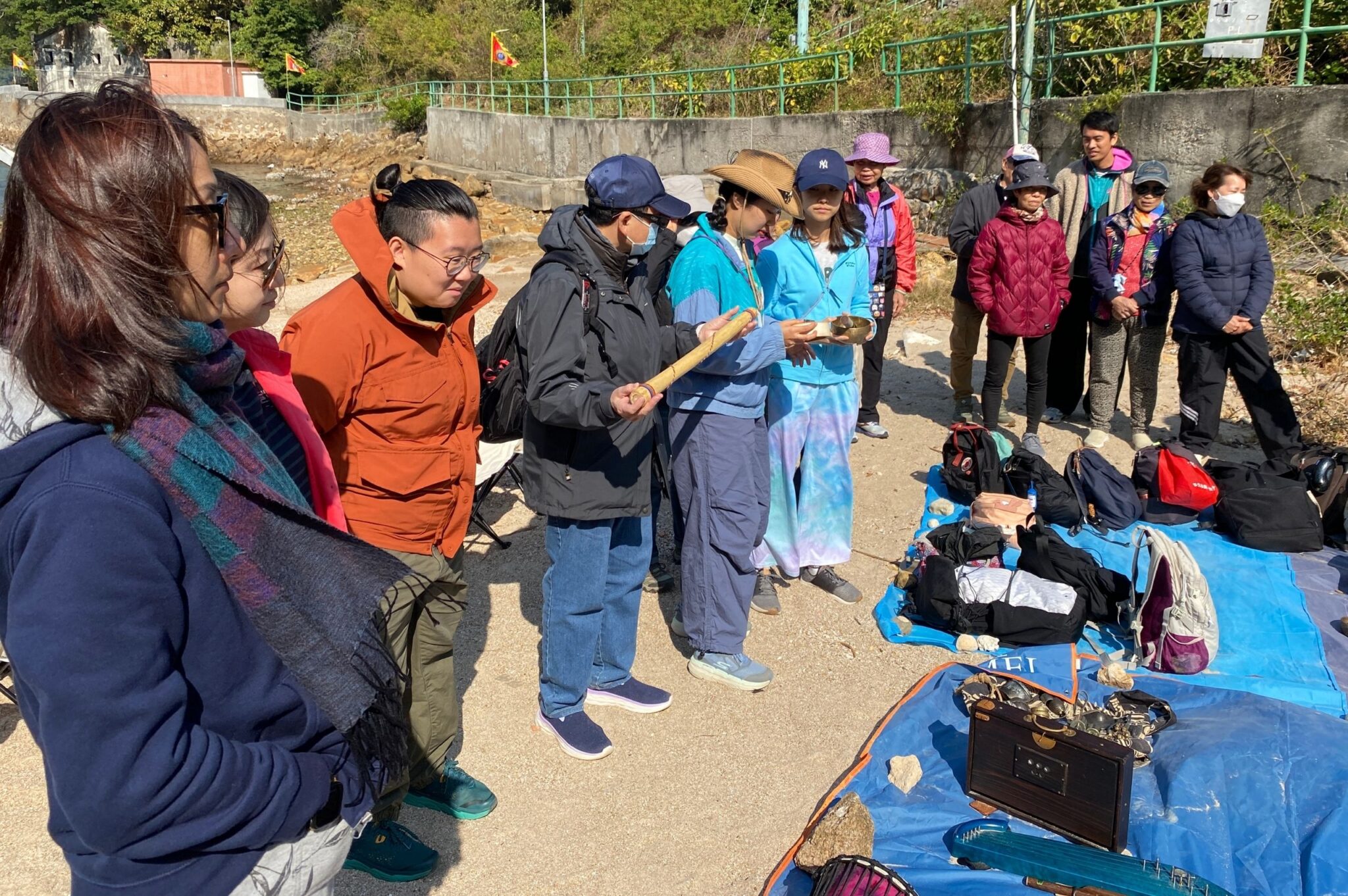 World Indigenous Music Jamming